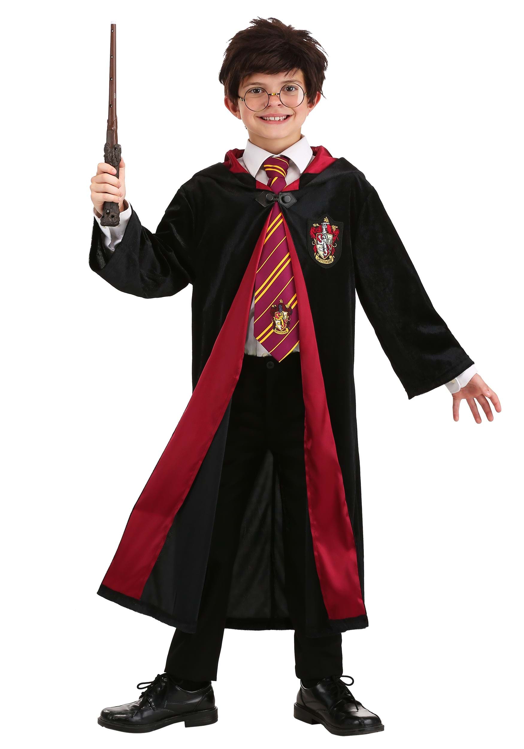 Kid's Harry Potter Deluxe Hermione Gryffindor Robe