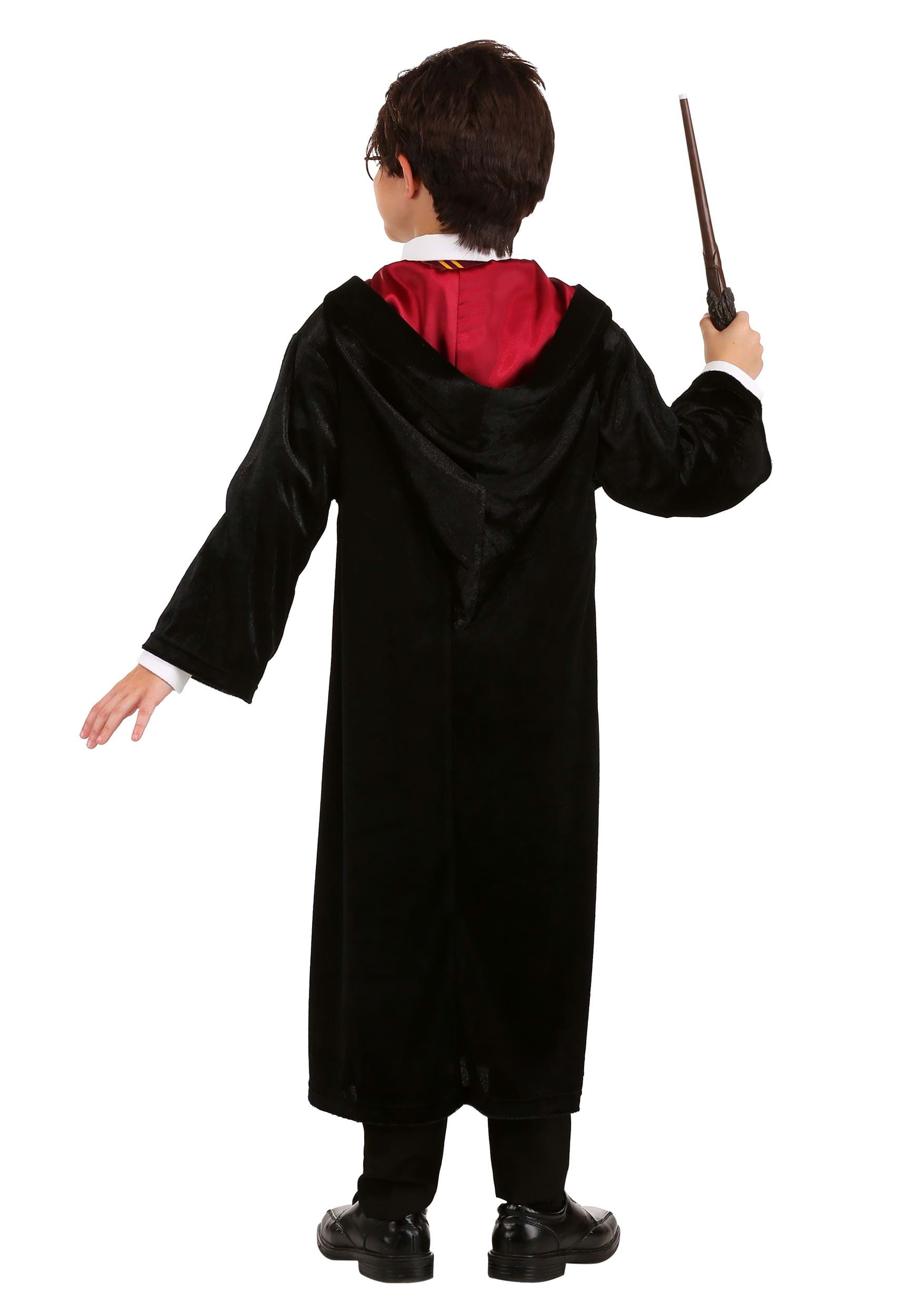 Kid's Harry Potter Deluxe Hermione Gryffindor Robe