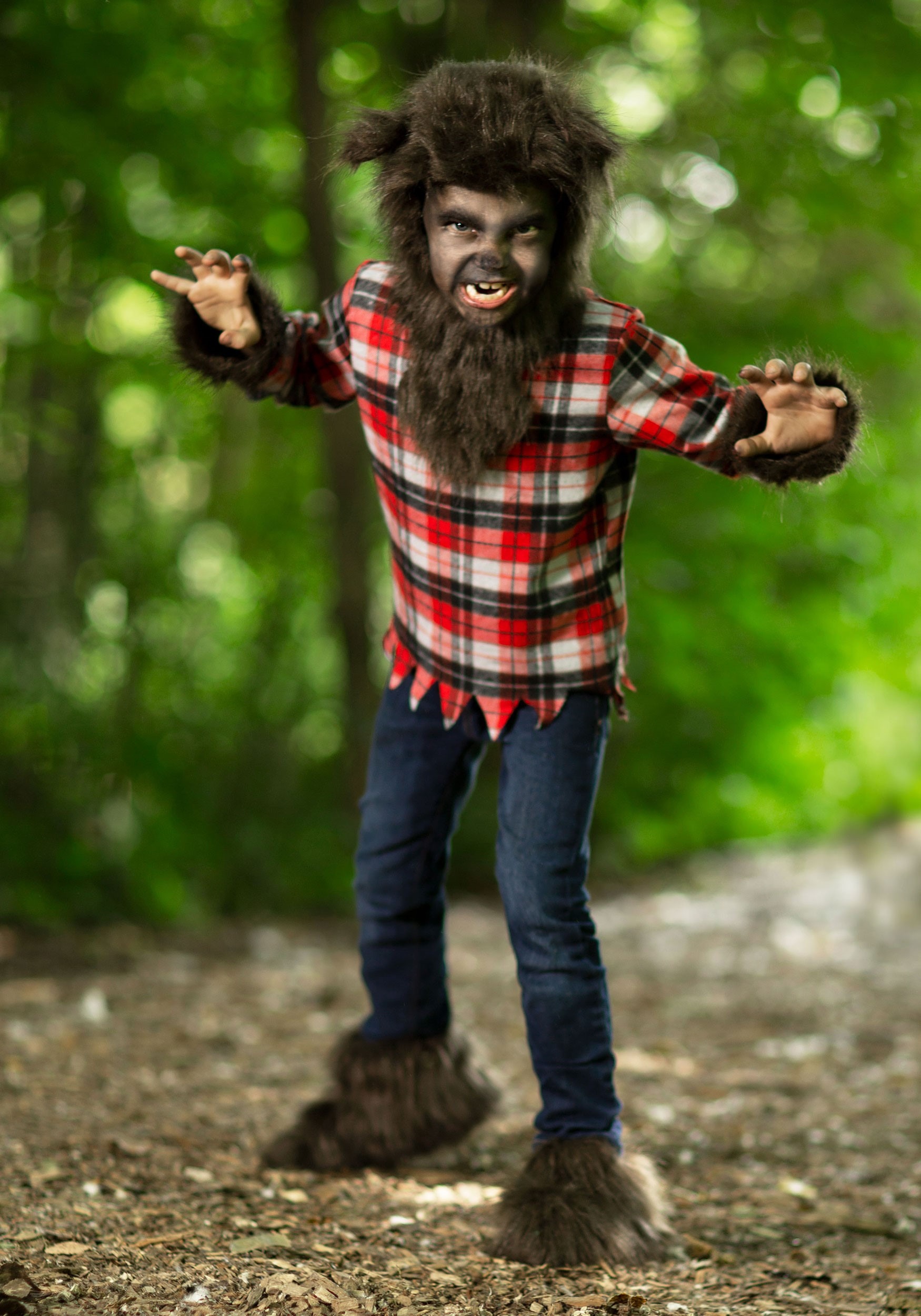Fierce Werewolf Kid's Costume