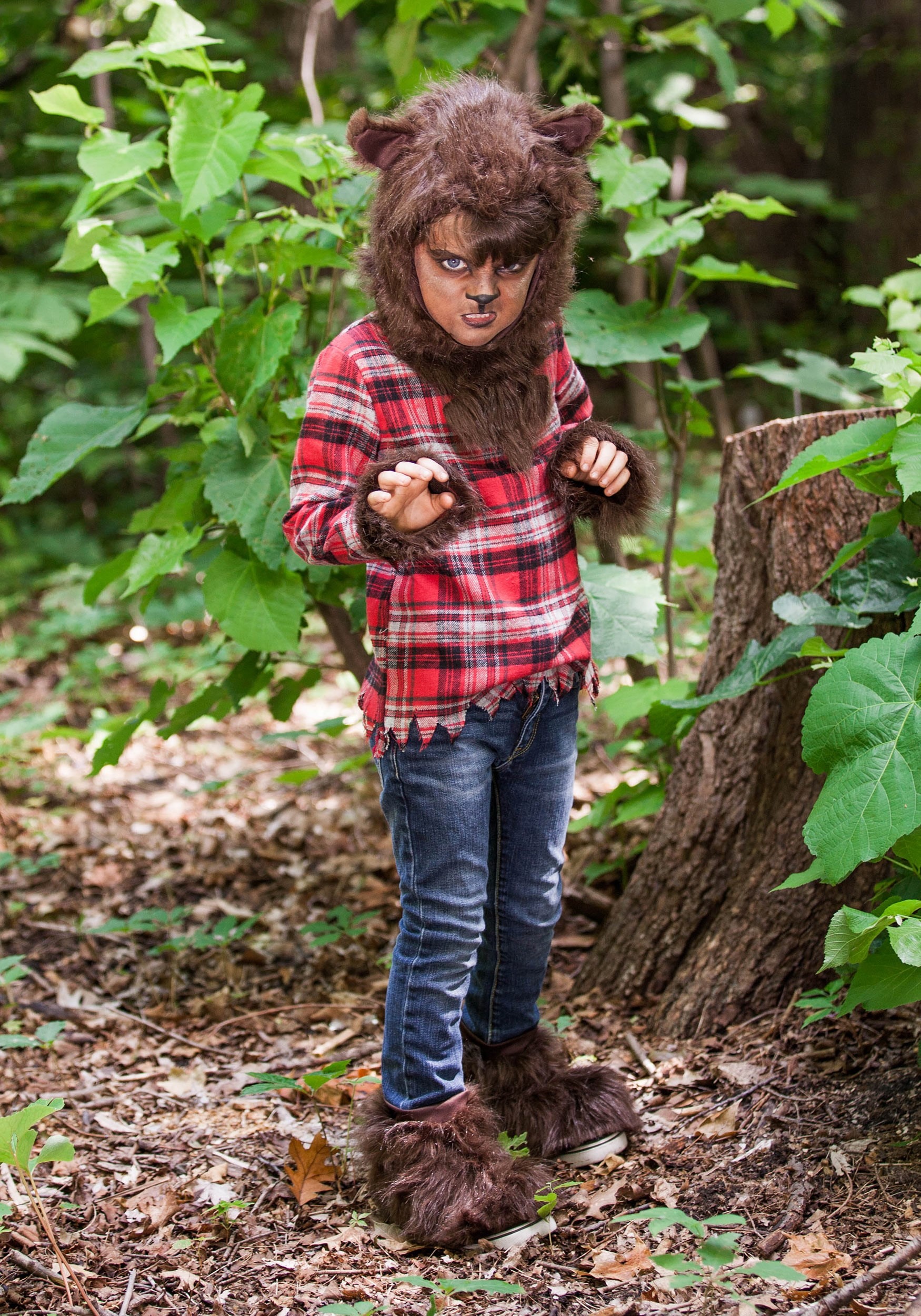 Fierce Werewolf Kid's Costume