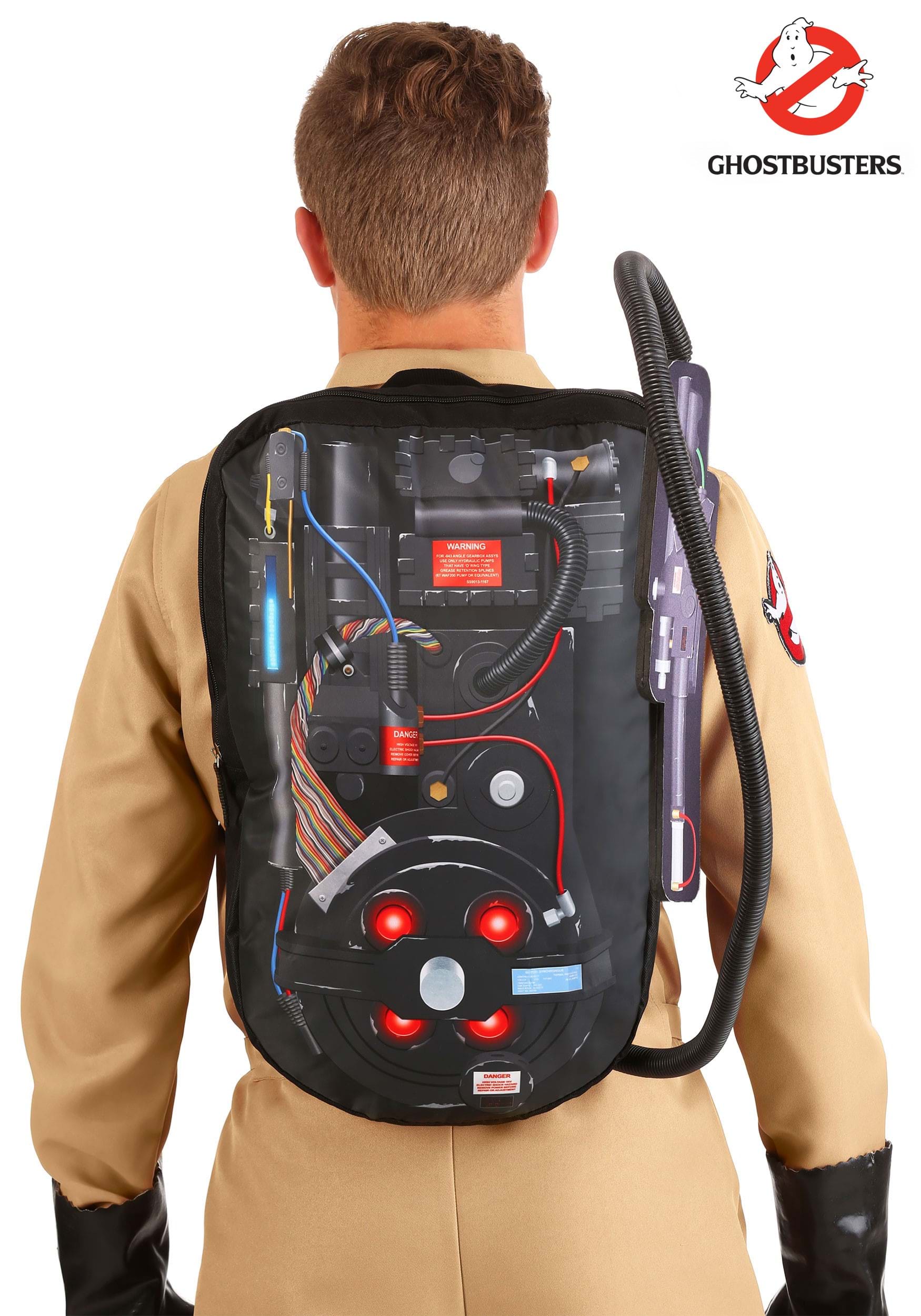Adult Ghostbusters Deluxe Proton Pack with Wand