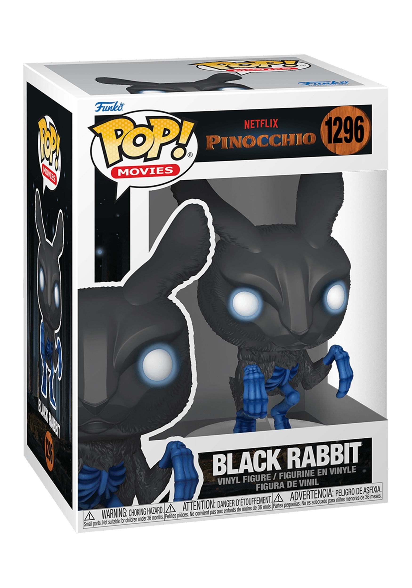 POP! Movies: Pinocchio - Black Rabbit Vinyl Figure