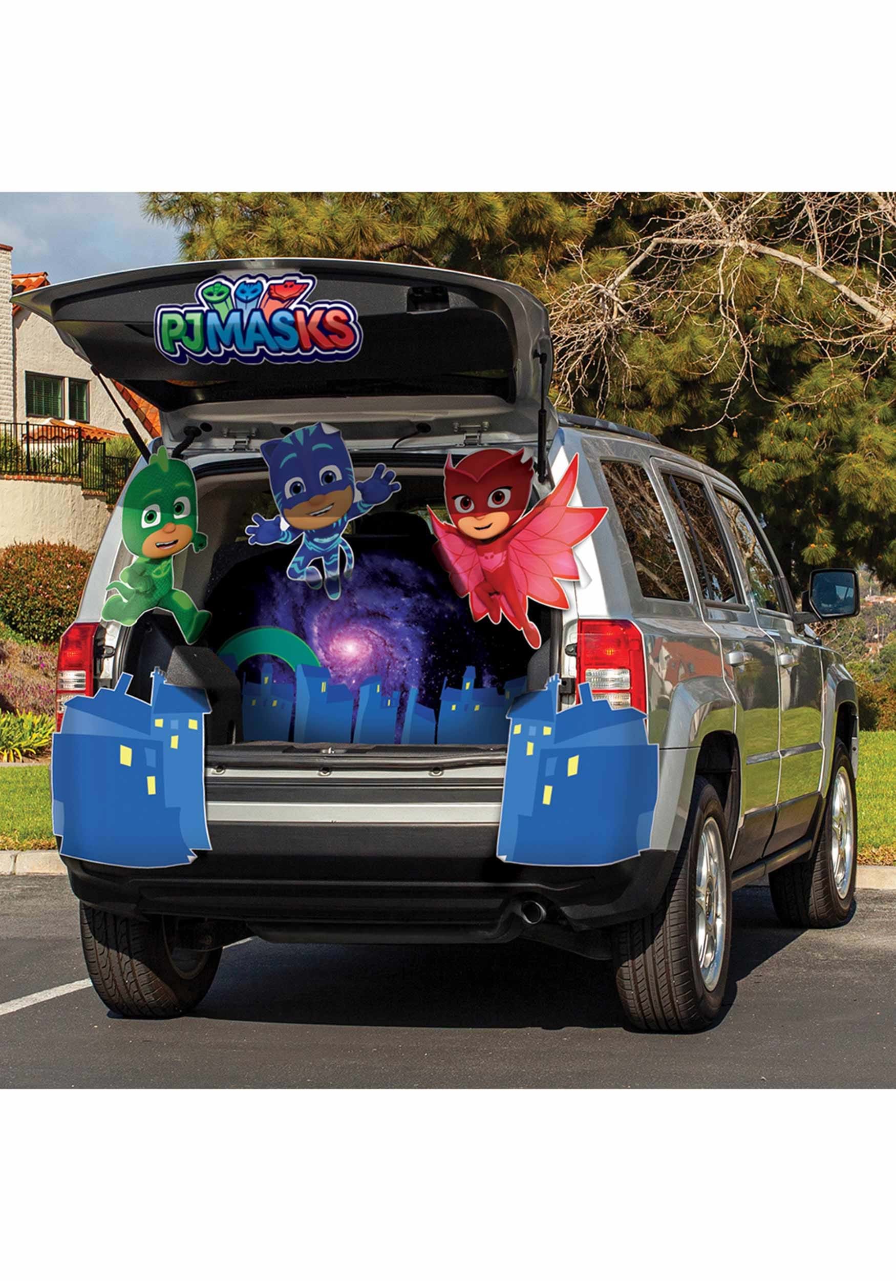 Trunk or Treat PJ Masks Decoration Kit
