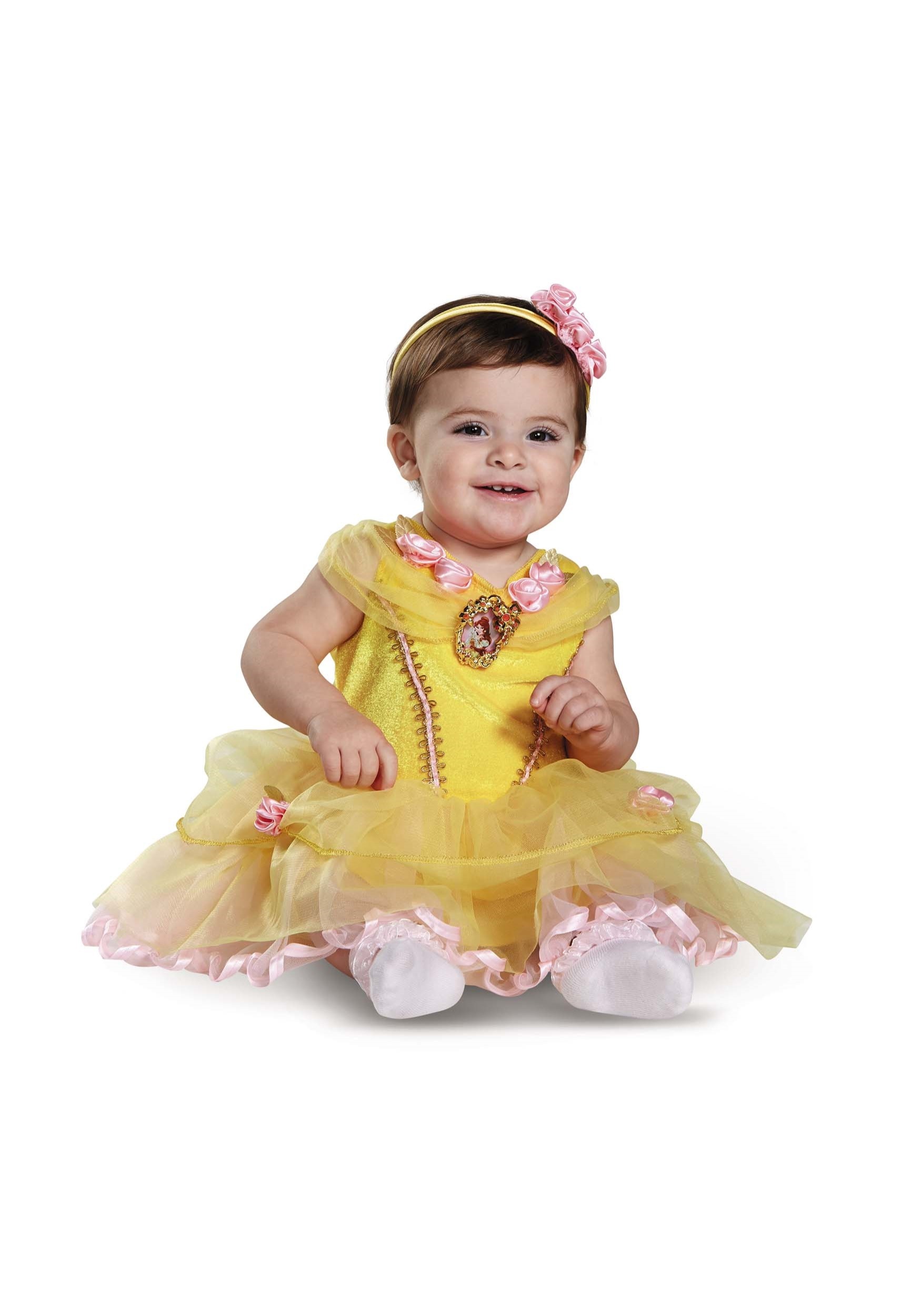 Disney Beauty and the Beast Belle Costume for Infants