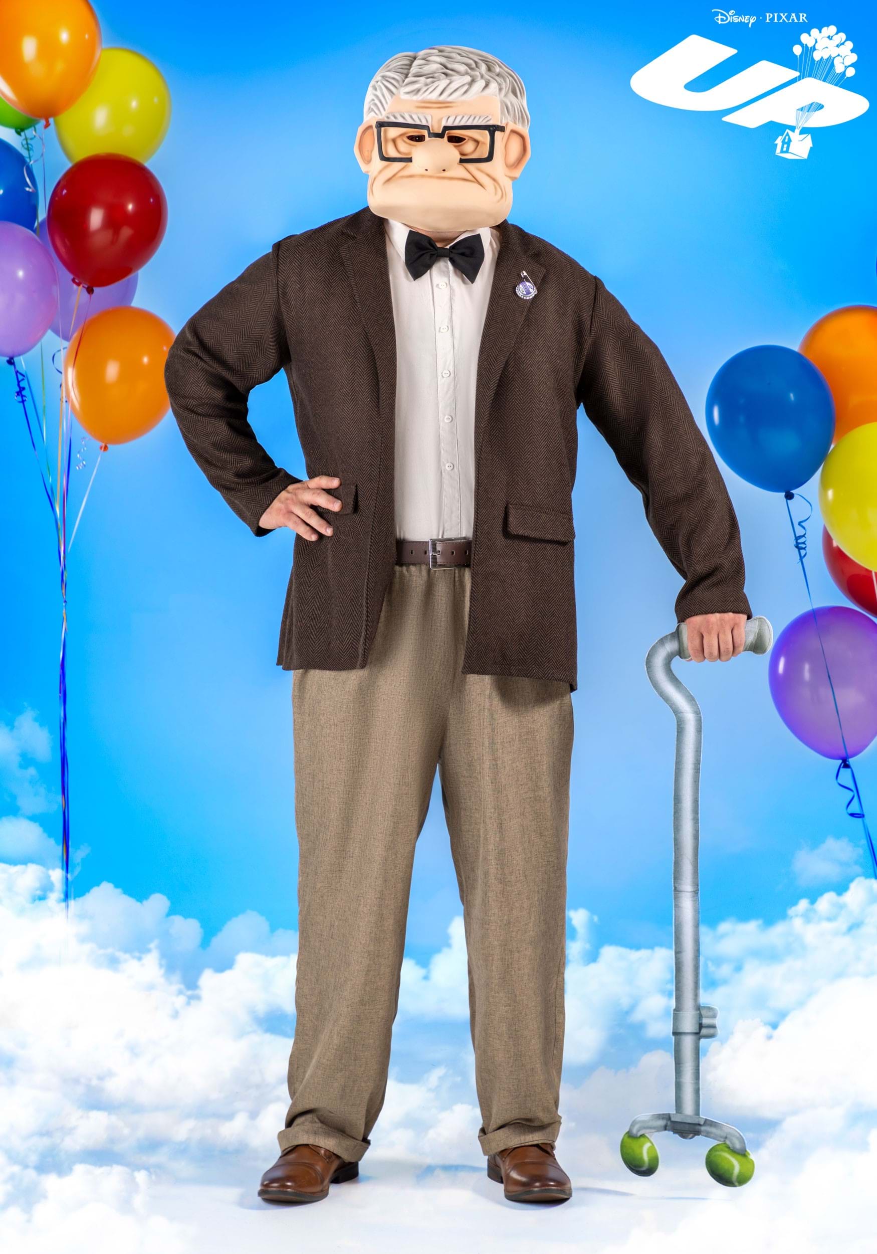 Men's Plus Size Carl UP Costume 1 Men's Plus Size Carl UP Costume
