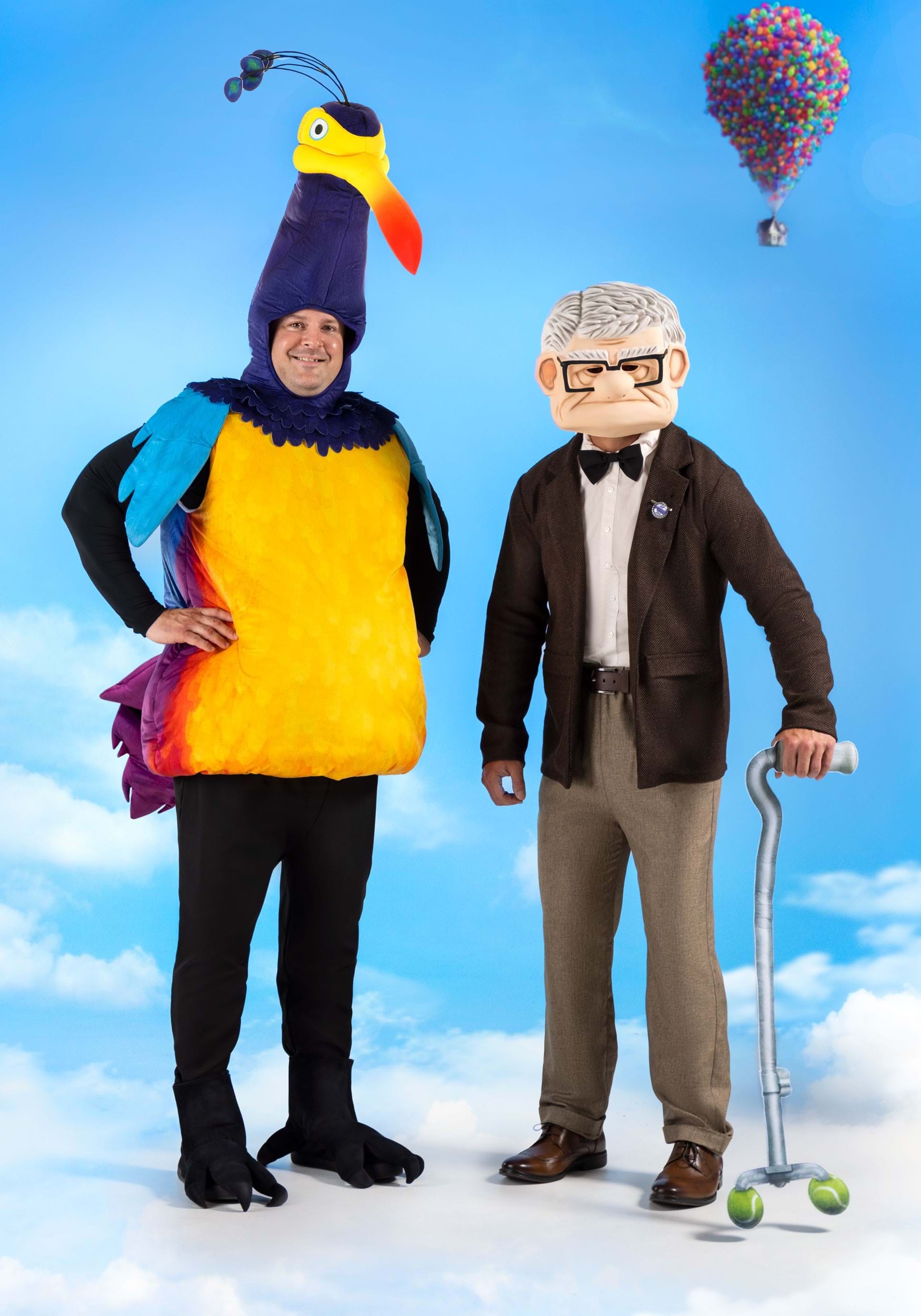 Men's Plus Size Carl UP Costume 3 Men's Plus Size Carl UP Costume