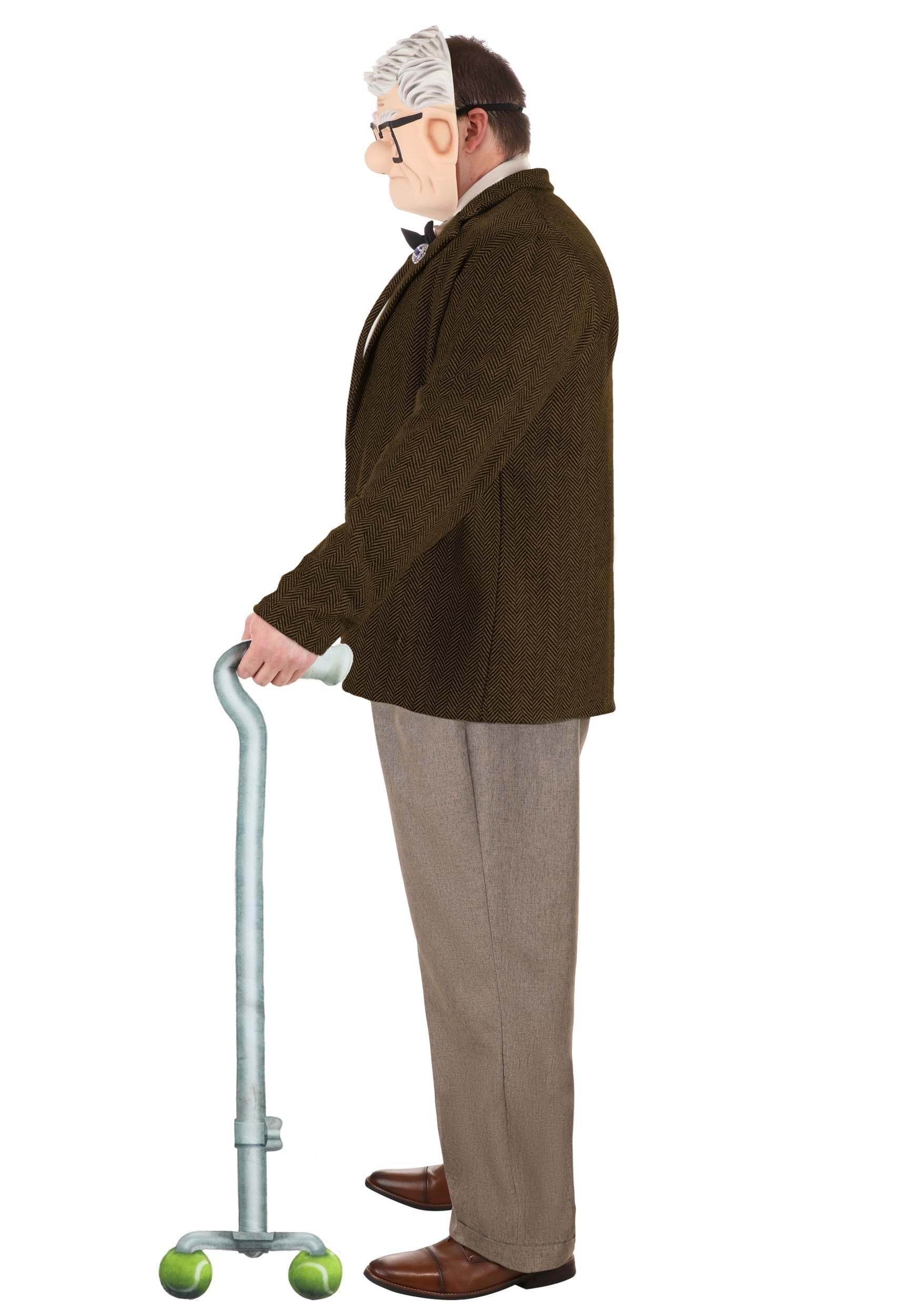Men's Plus Size Carl UP Costume 6 Men's Plus Size Carl UP Costume
