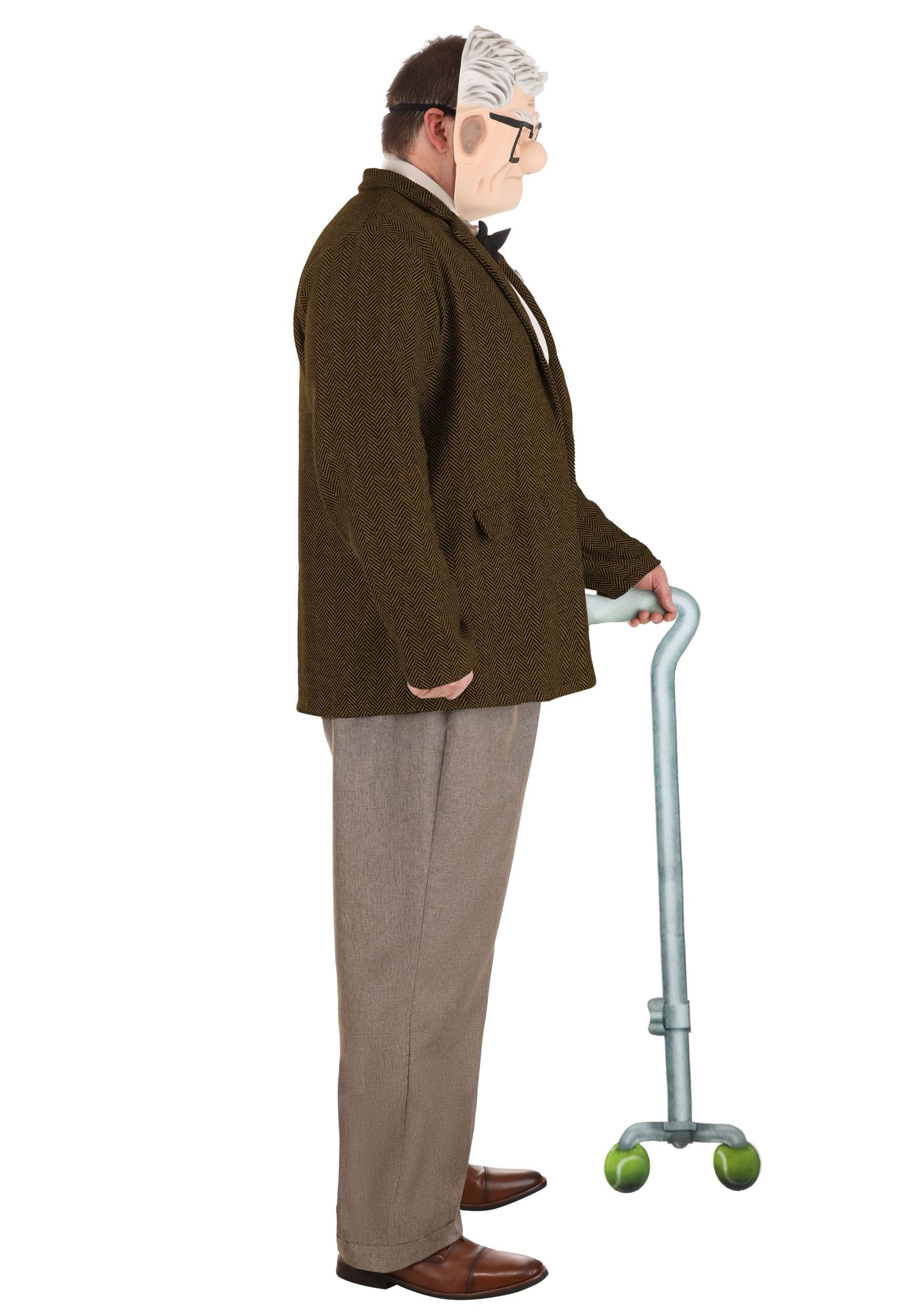 Men's Plus Size Carl UP Costume 7 Men's Plus Size Carl UP Costume