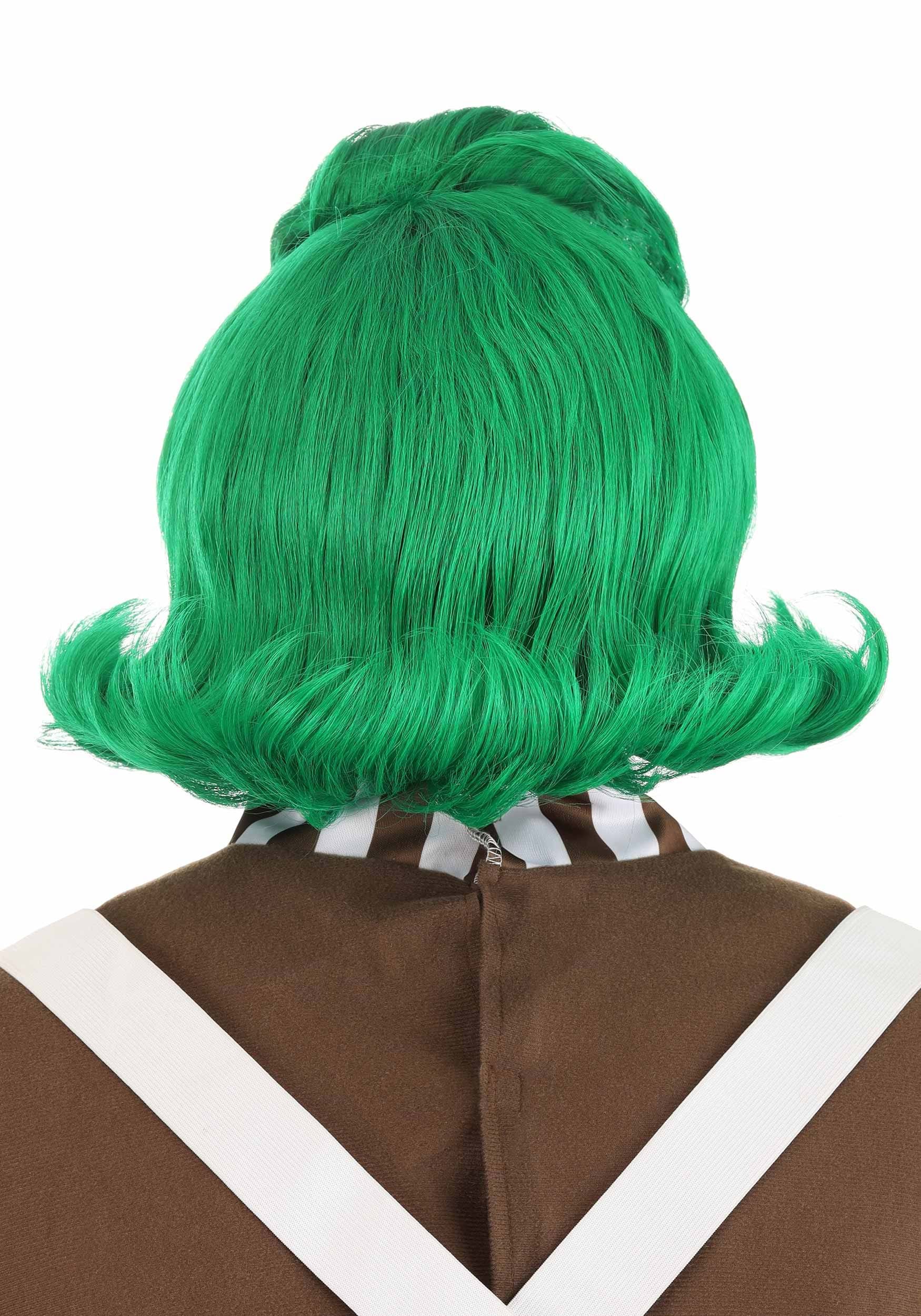 Willy Wonka Adult Oompa Loompa Wig