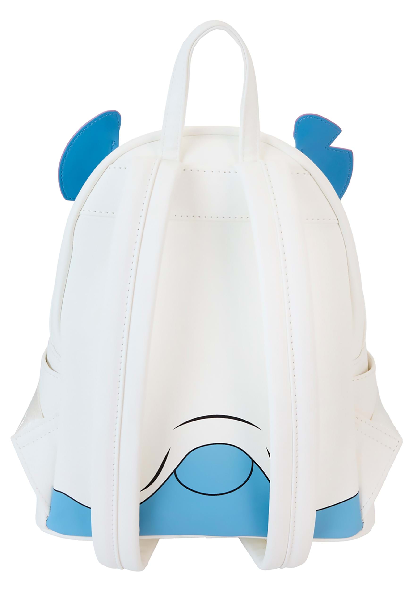 Loungefly Disney Stitch Ghost Costume Figural Glow Mini Backpack