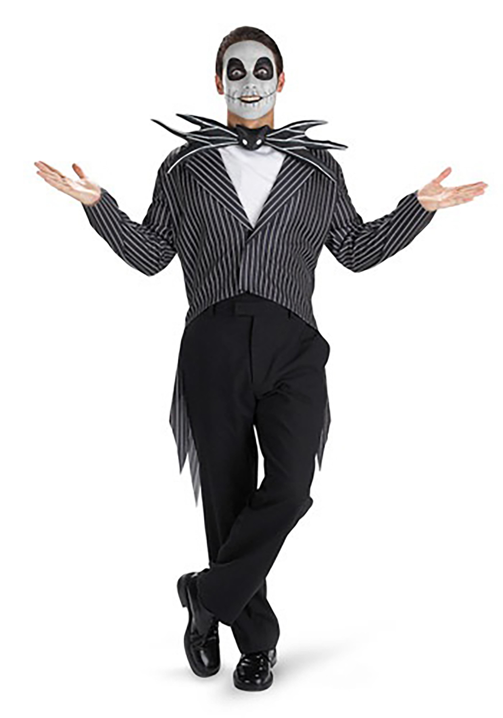 Teenage Boy Jack Skellington Costume