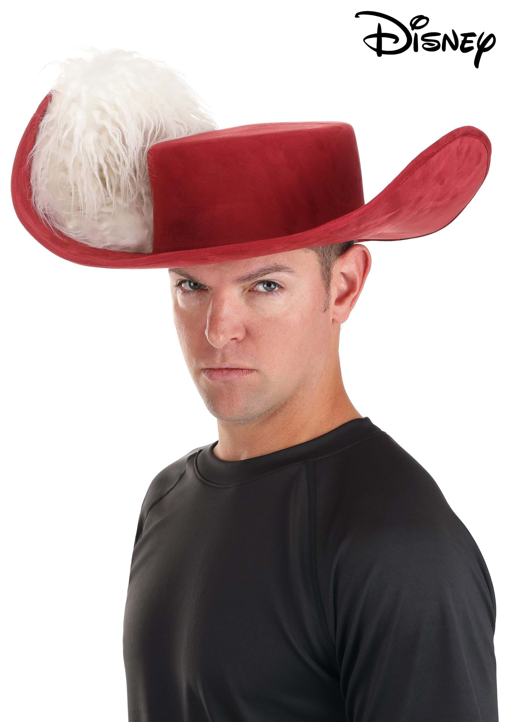 Adult Deluxe Captain Hook Costume Hat
