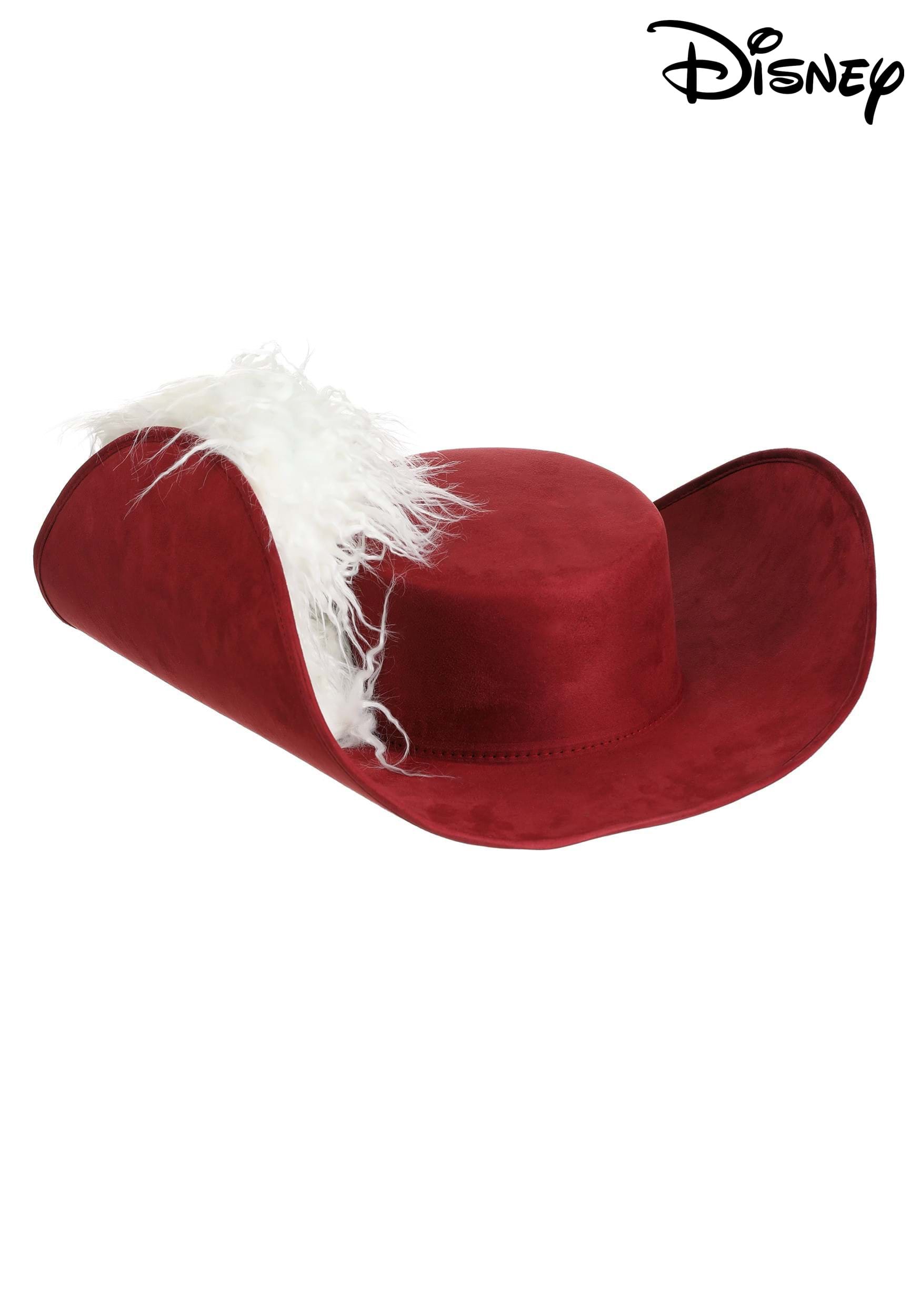 Adult Deluxe Captain Hook Costume Hat