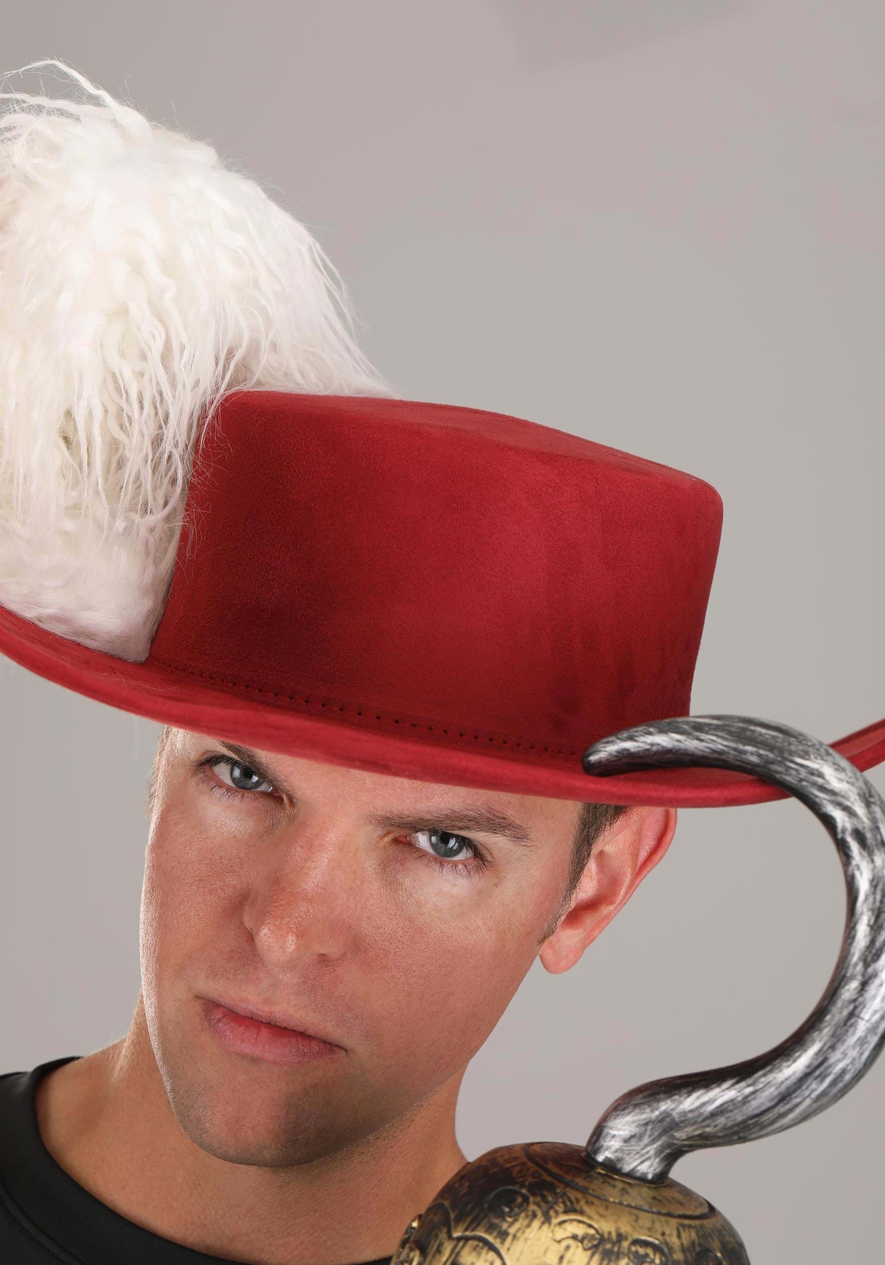Adult Deluxe Captain Hook Costume Hat