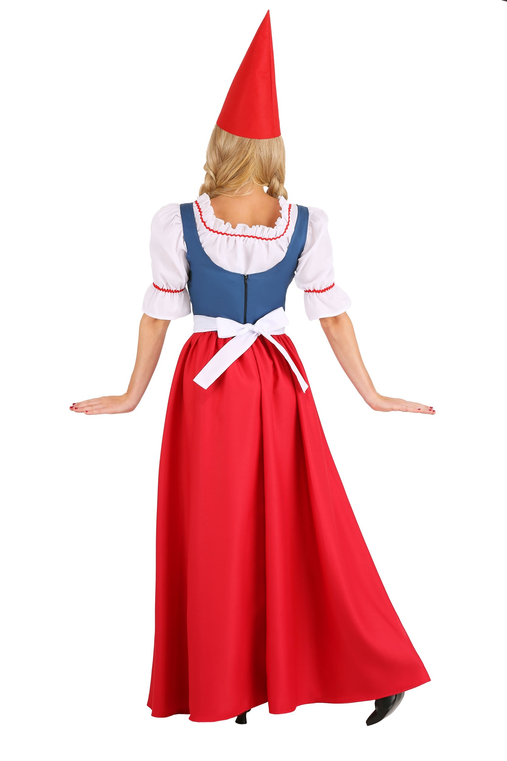 Women's Garden Gnome Costume 2 Women's Garden Gnome Costume