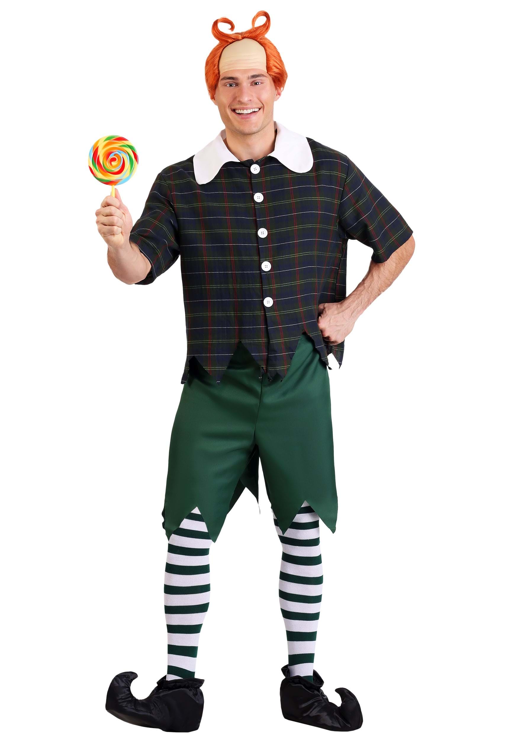 Green Munchkin Man Costume 1 Green Munchkin Man Costume
