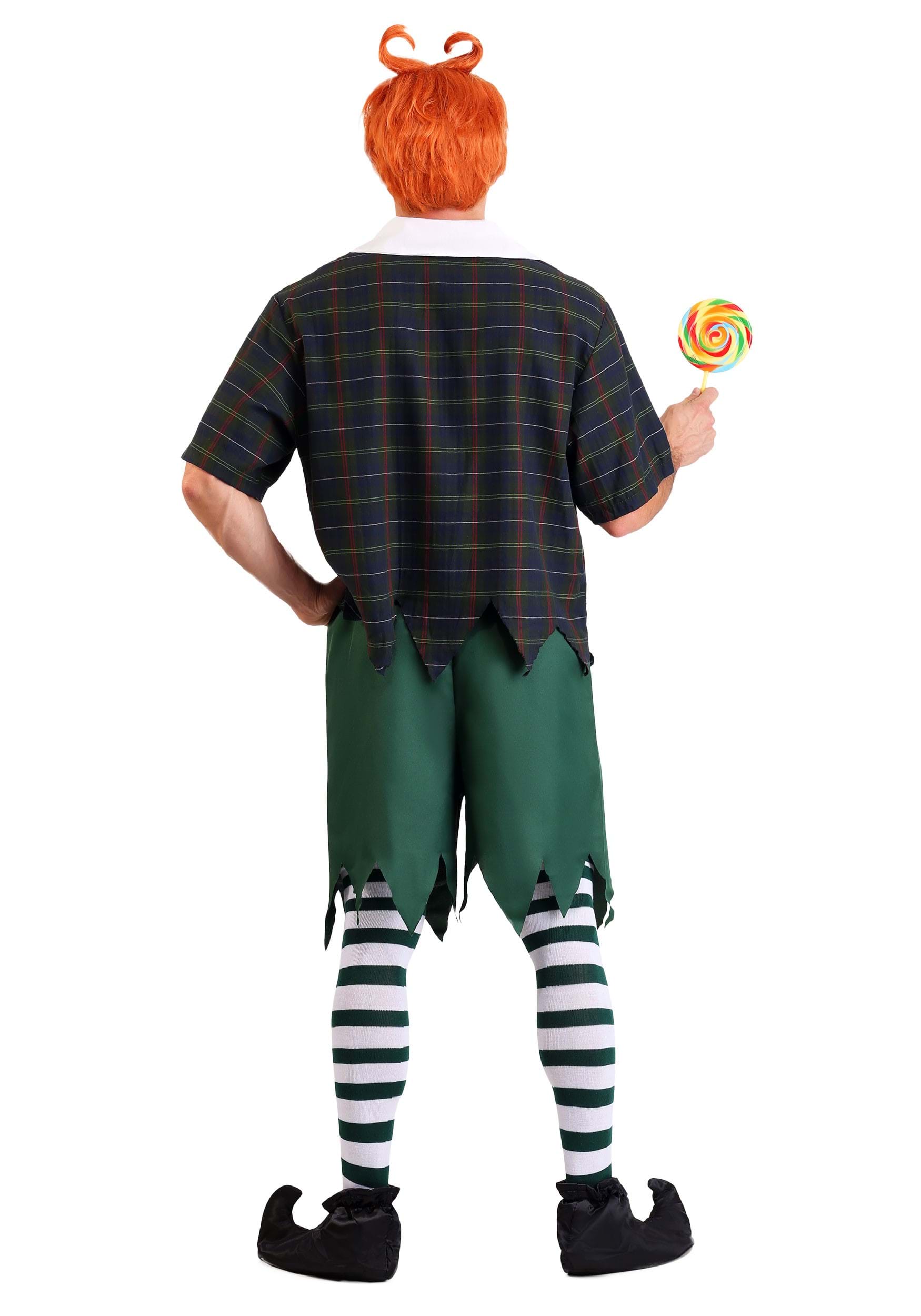 Green Munchkin Man Costume 2 Green Munchkin Man Costume