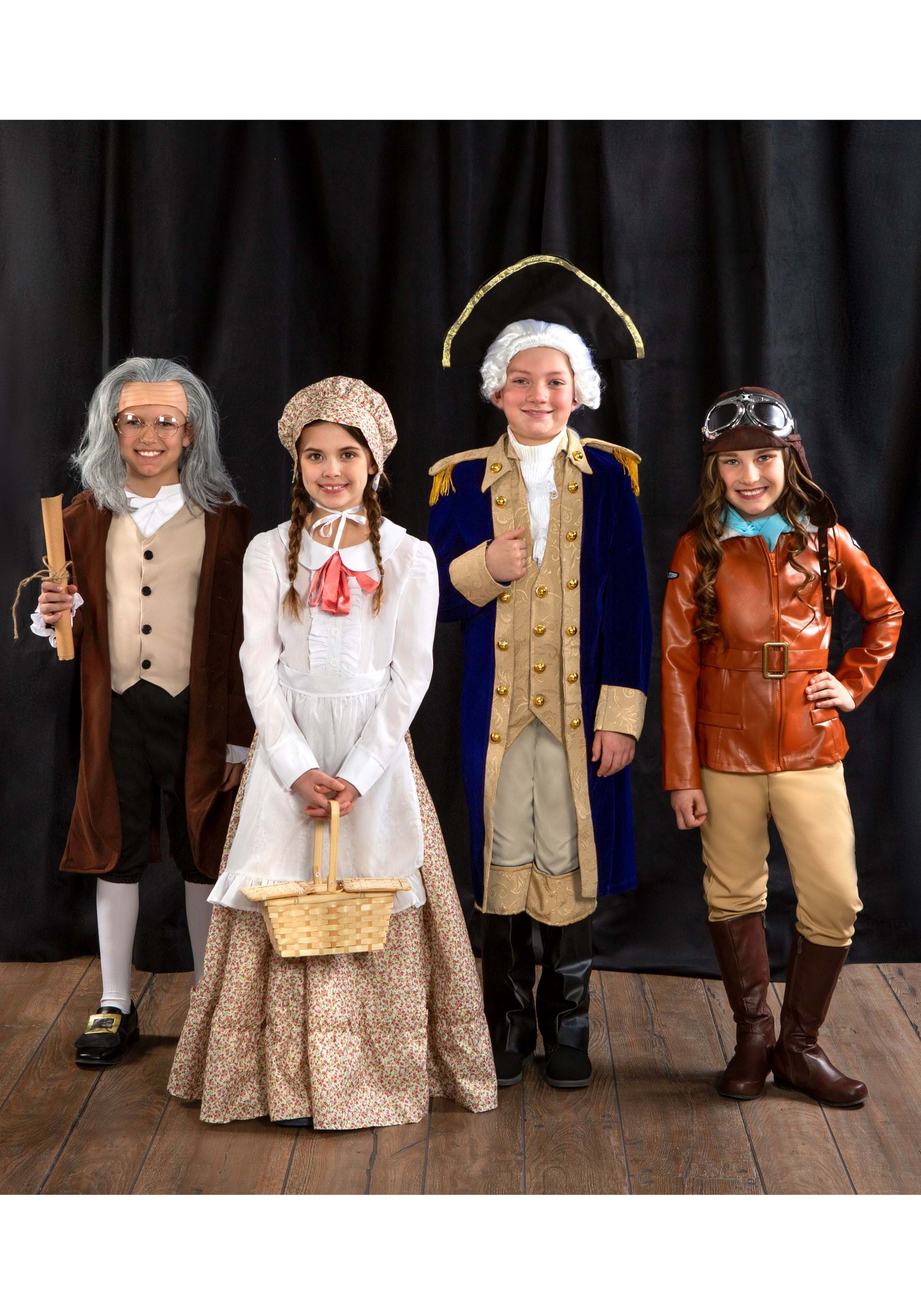 Prairie Pioneer Girl's Costume