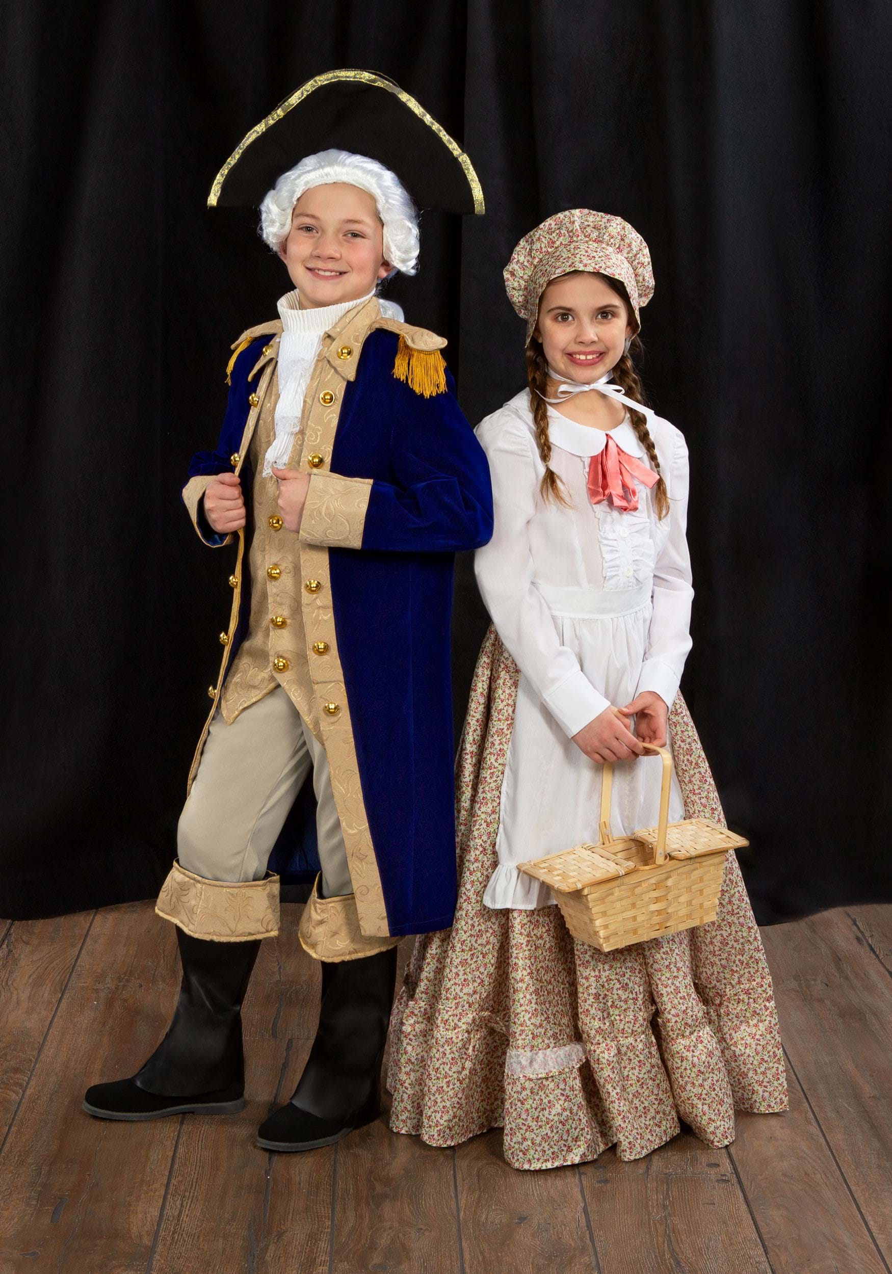 Prairie Pioneer Girl's Costume