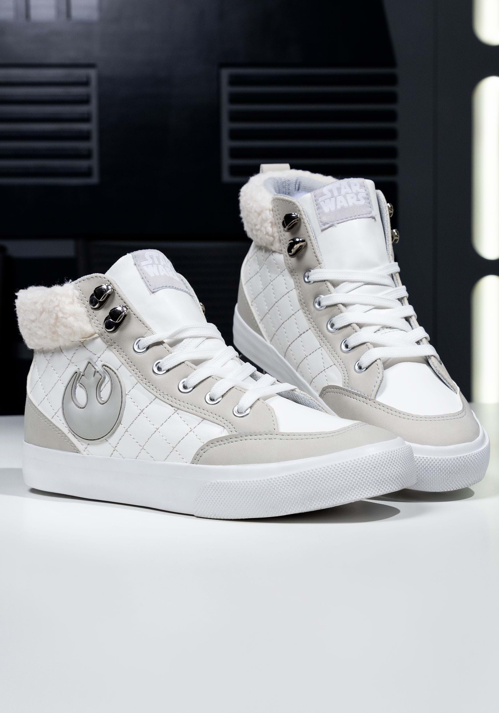 Star Wars Rebel Princess Leia Women's Hoth Sneakers