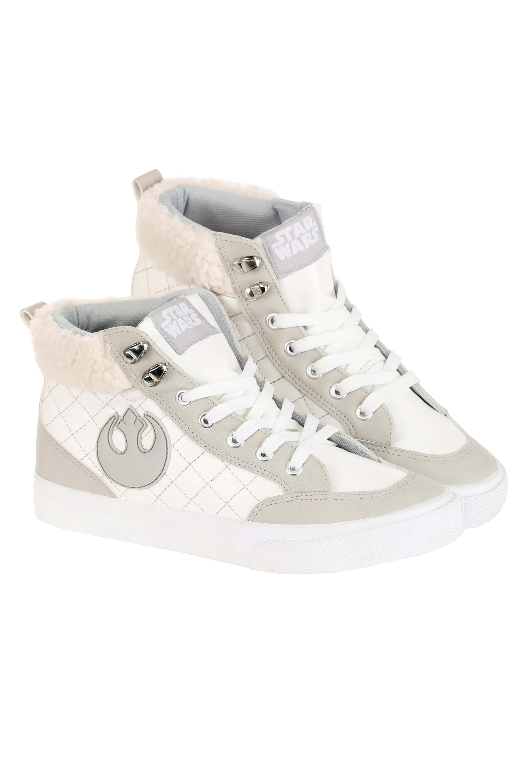 Star Wars Rebel Princess Leia Women's Hoth Sneakers