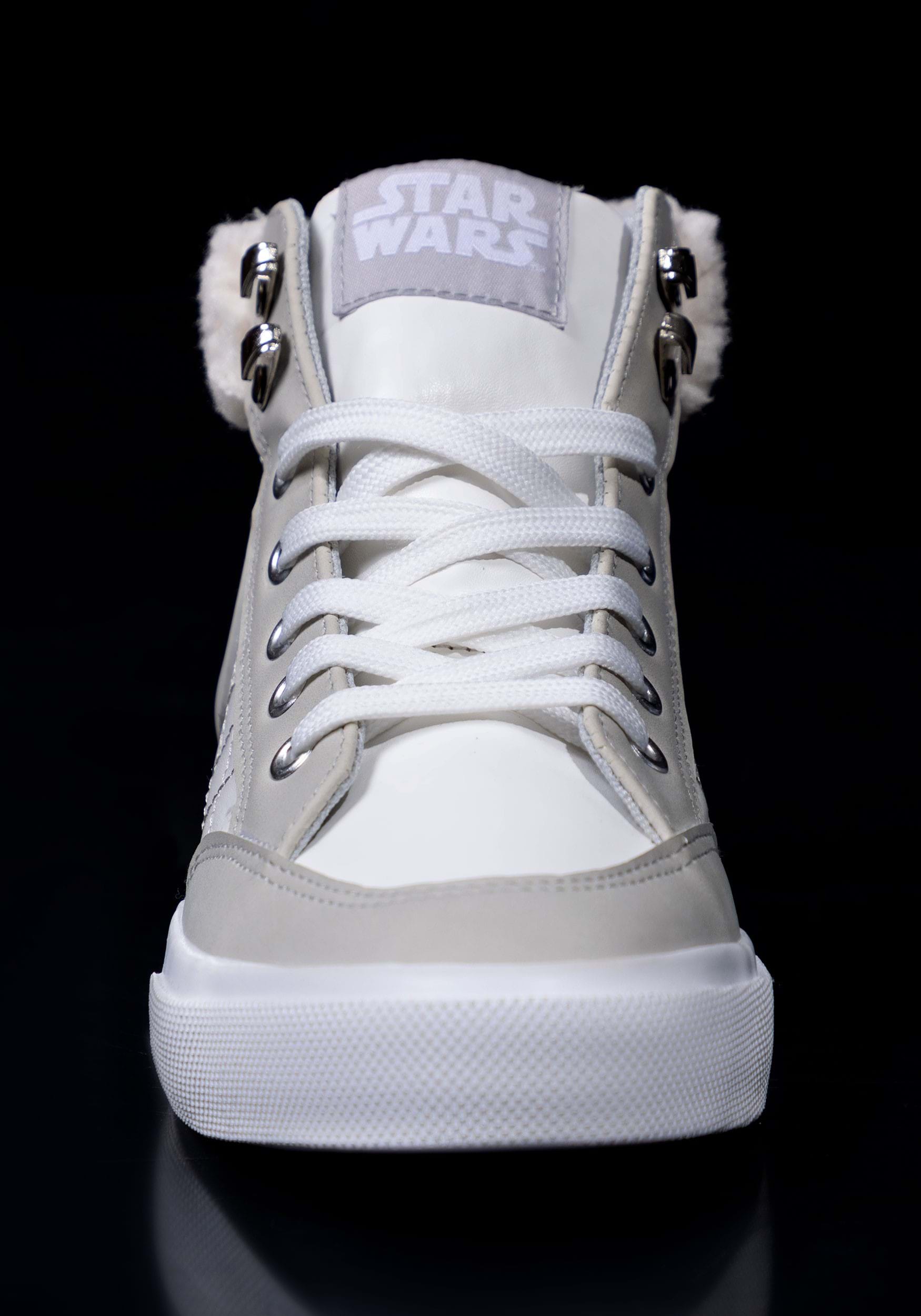 Star Wars Rebel Princess Leia Women's Hoth Sneakers