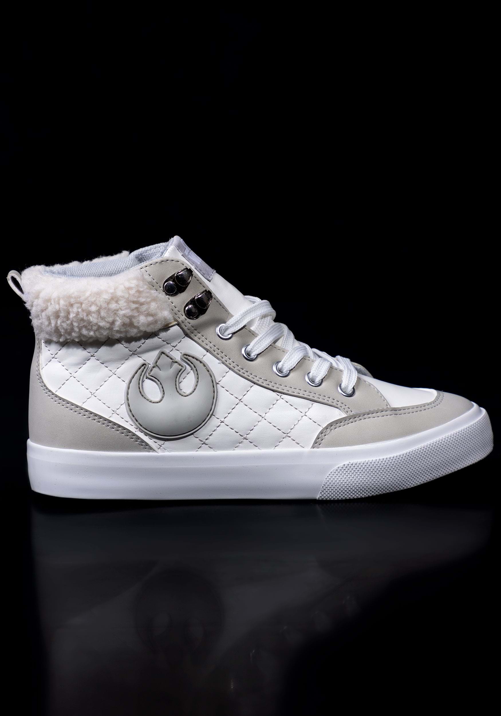 Star Wars Rebel Princess Leia Women's Hoth Sneakers