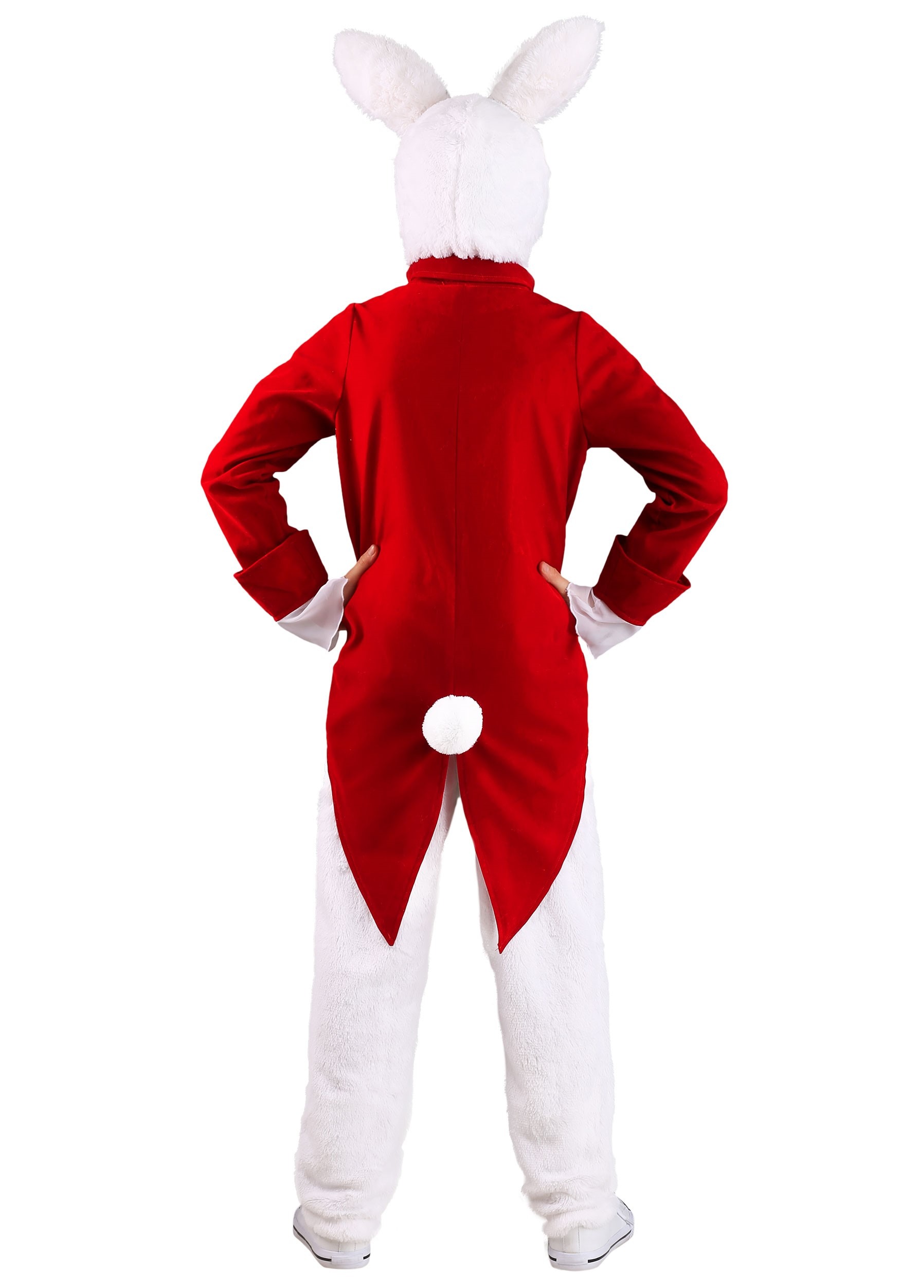 Child's Fancy White Rabbit Costume