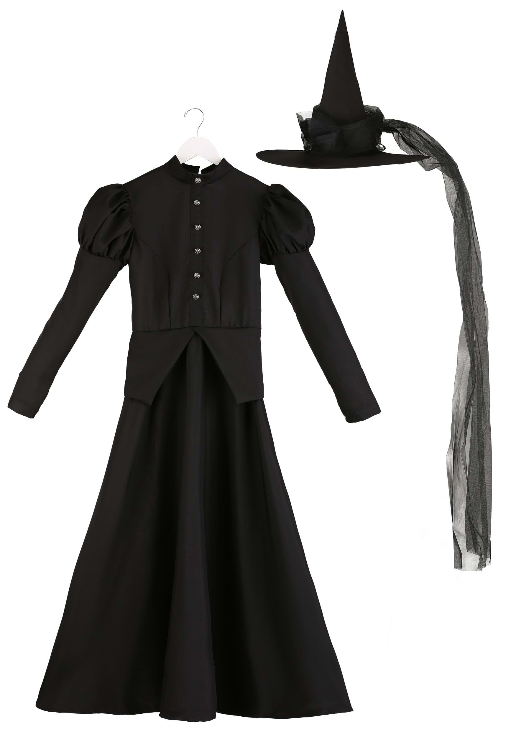 Deluxe Witch Women's Costume 15 Deluxe Witch Women's Costume