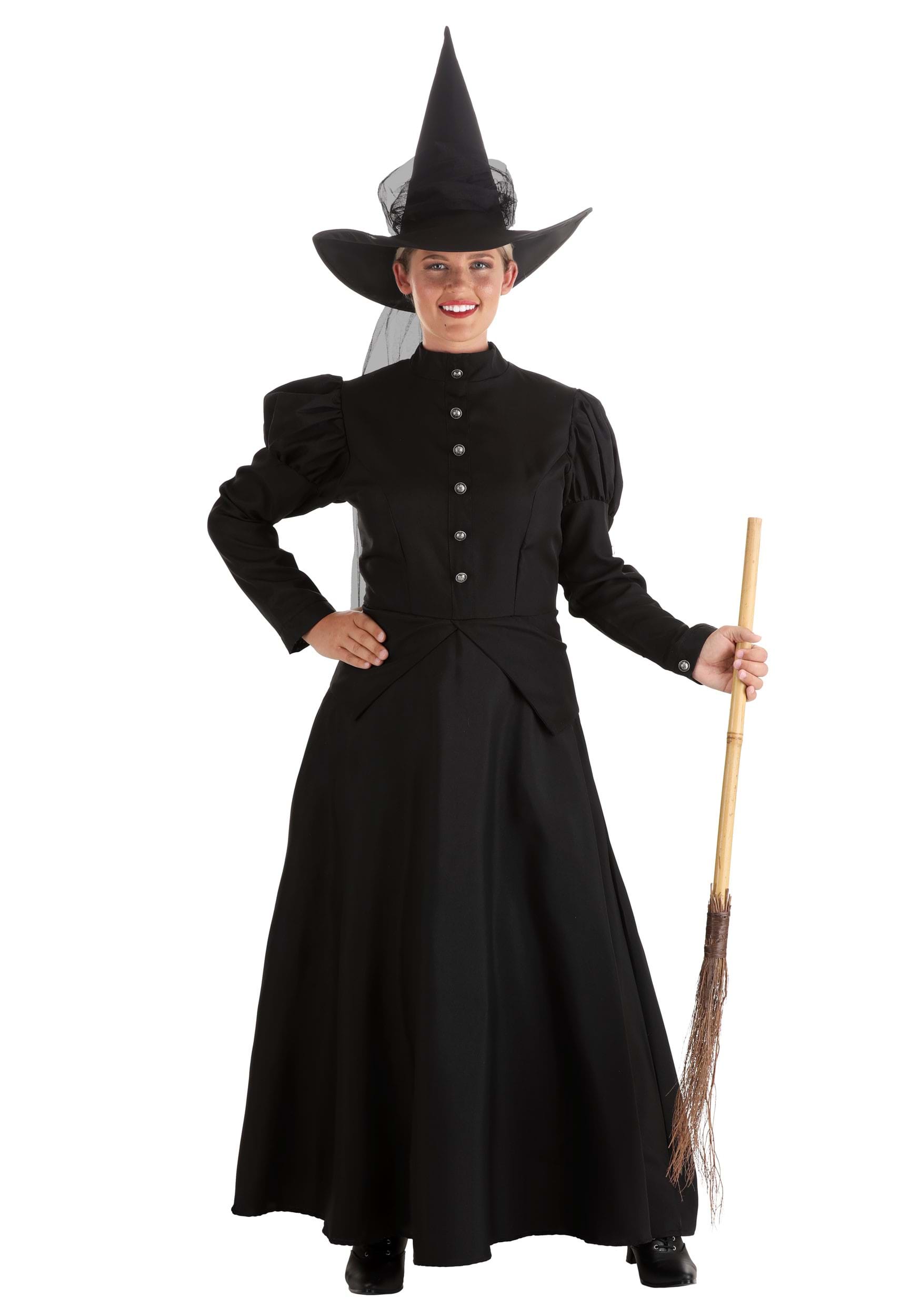 Deluxe Witch Women's Costume