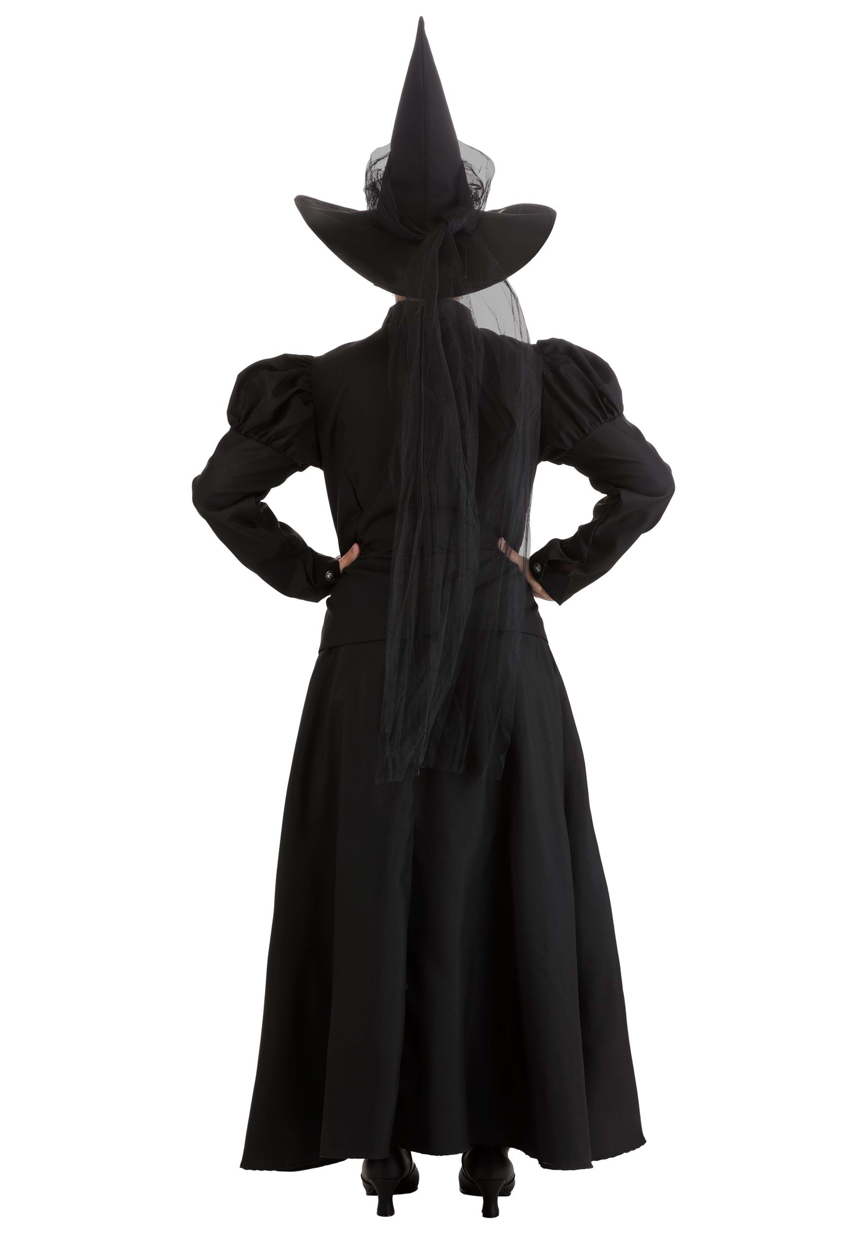 Deluxe Witch Women's Costume 3 Deluxe Witch Women's Costume