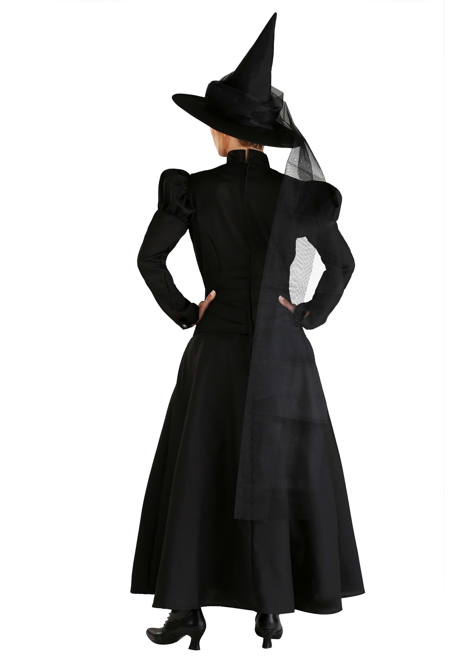Deluxe Witch Women's Costume 4 Deluxe Witch Women's Costume