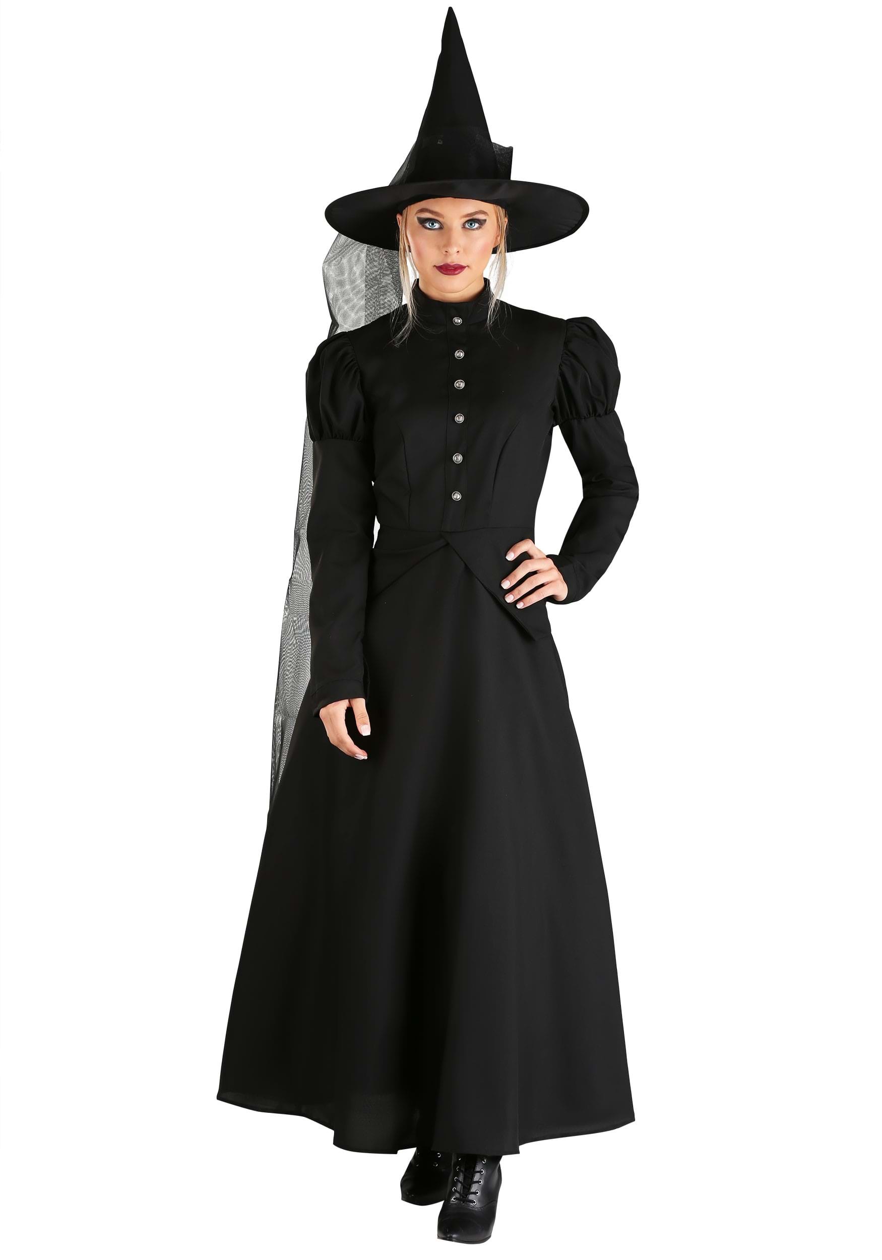 Deluxe Witch Women's Costume 5 Deluxe Witch Women's Costume