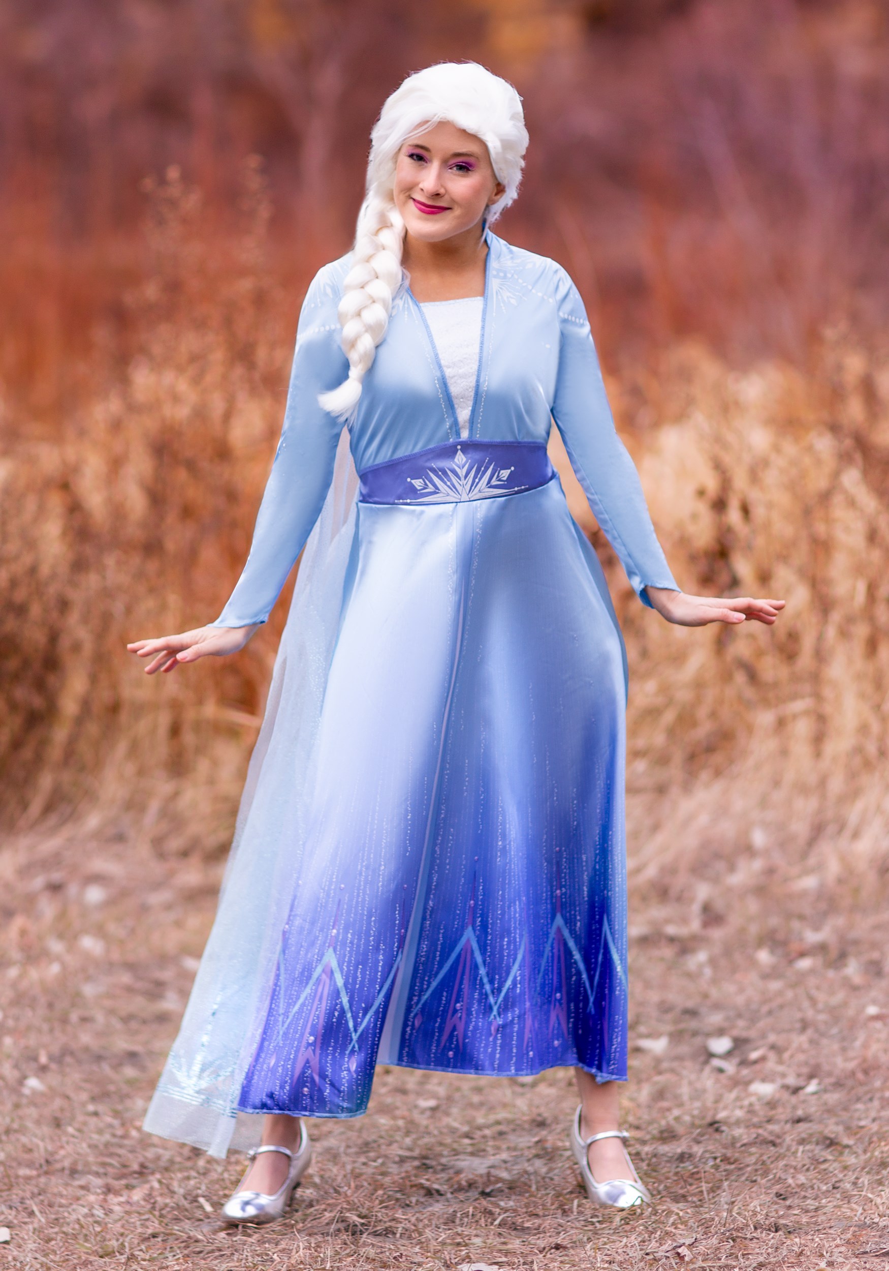 Disney Frozen 2 Elsa Wig for Women