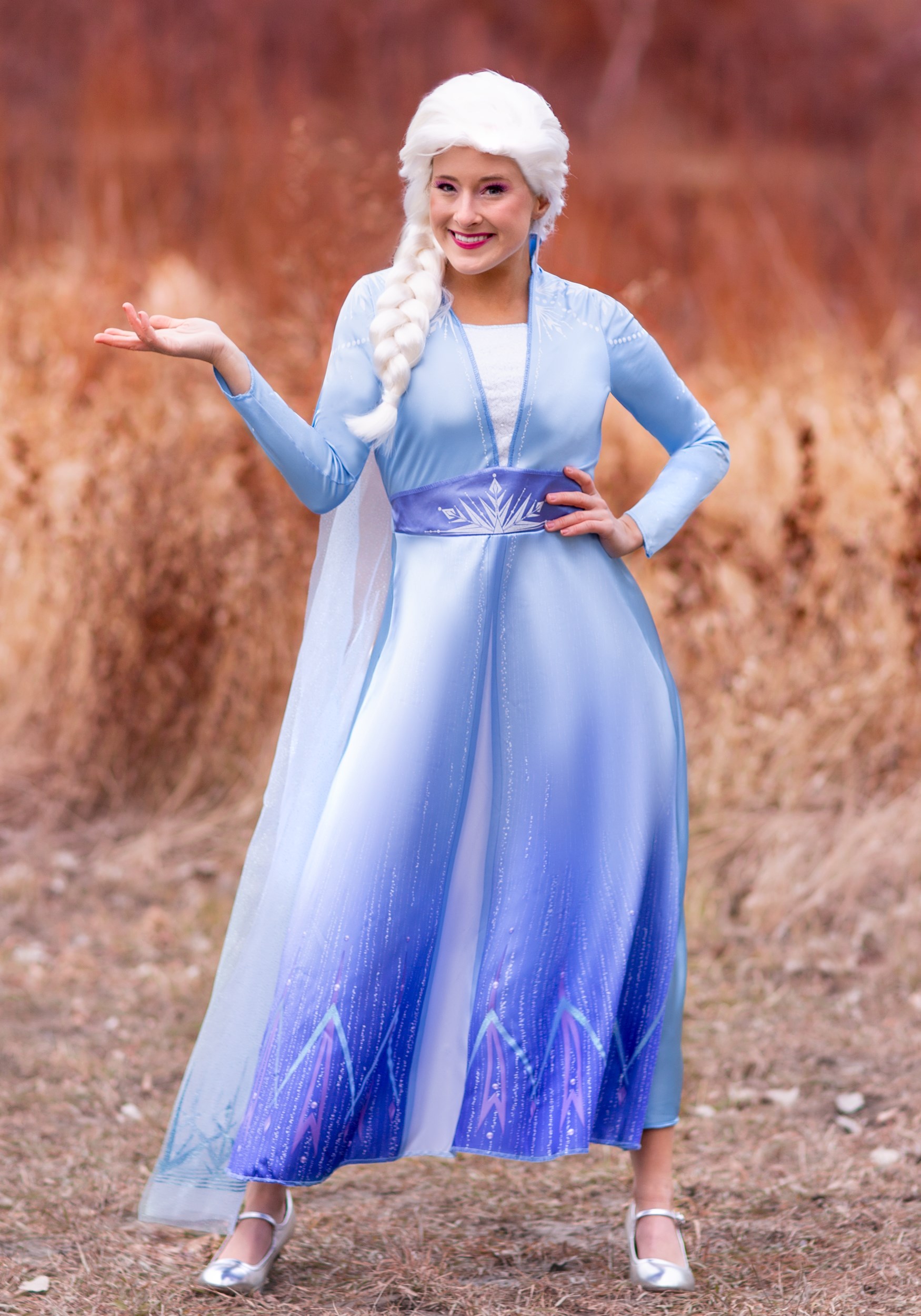 Disney Frozen 2 Elsa Wig for Women