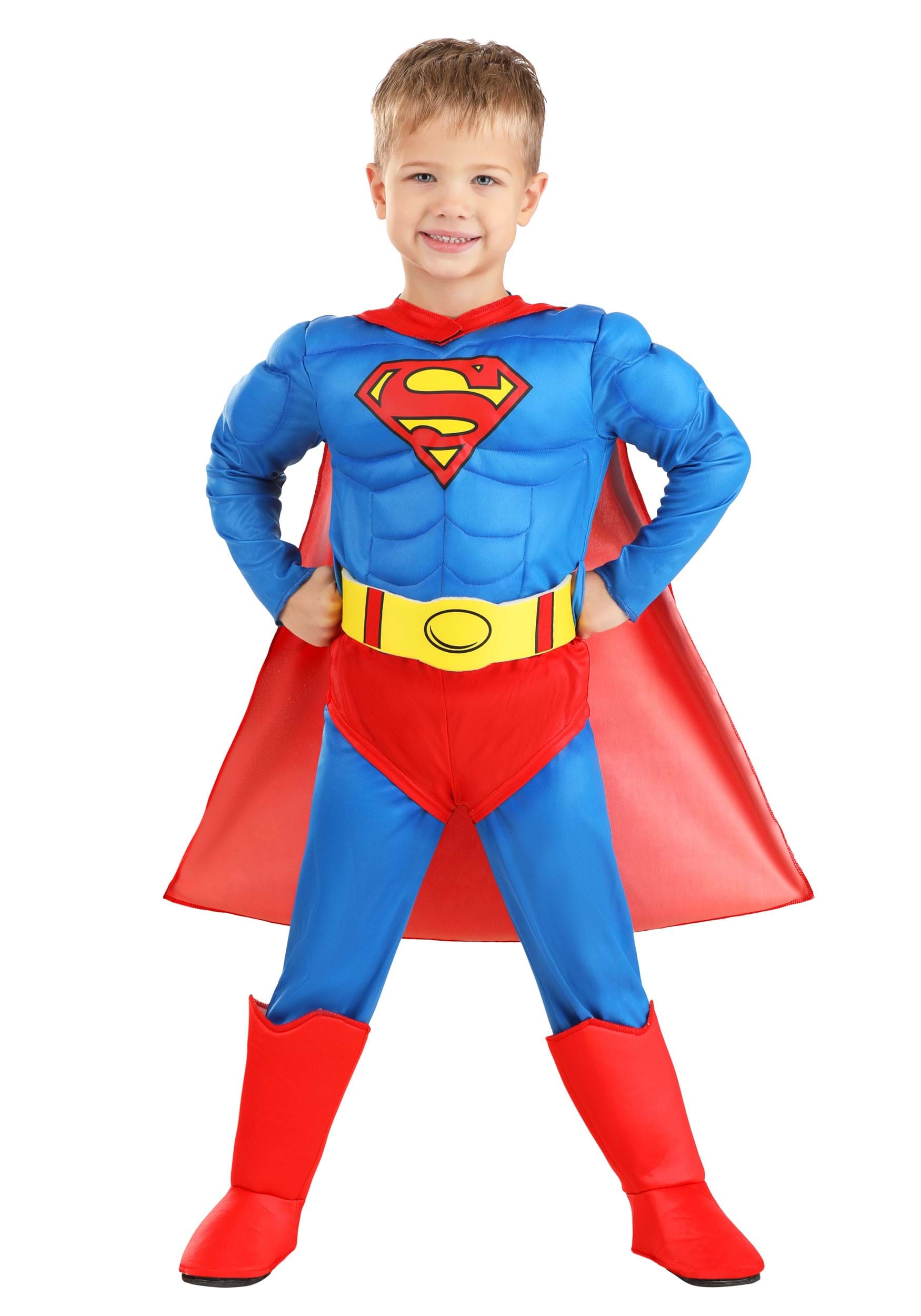 Classic Superman Toddler Costume