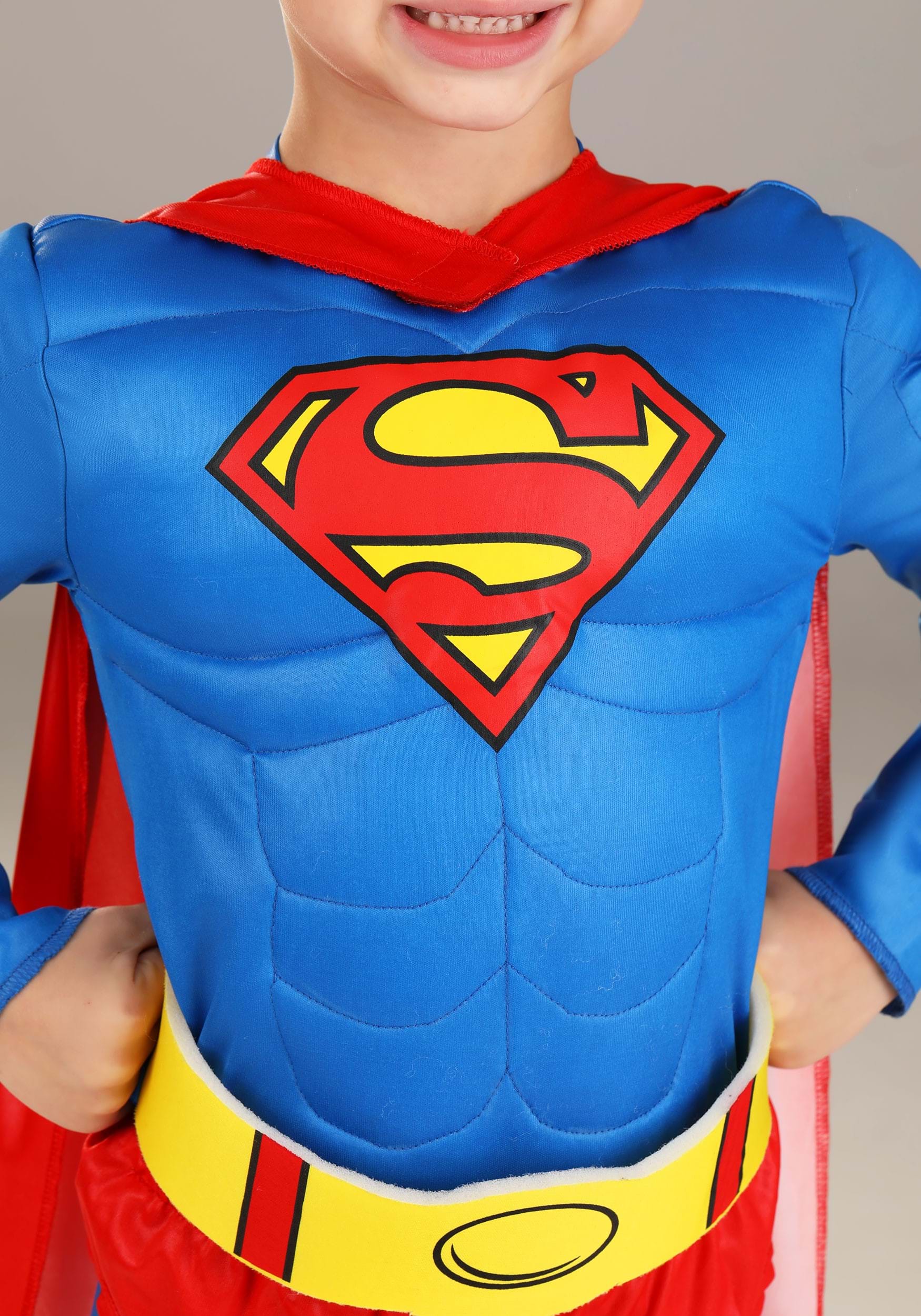 Classic Superman Toddler Costume
