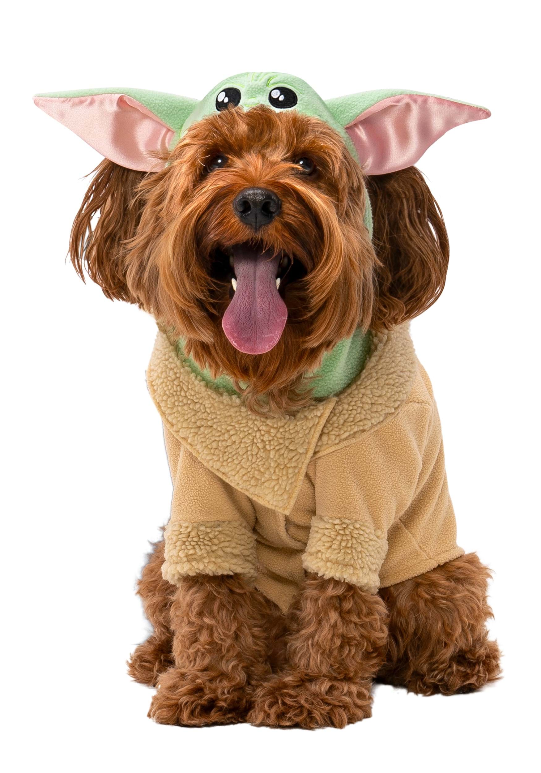 Star Wars The Mandalorian Grogu Costume Hoodie for Pets 1 Star Wars The Mandalorian Grogu Costume Hoodie for Pets