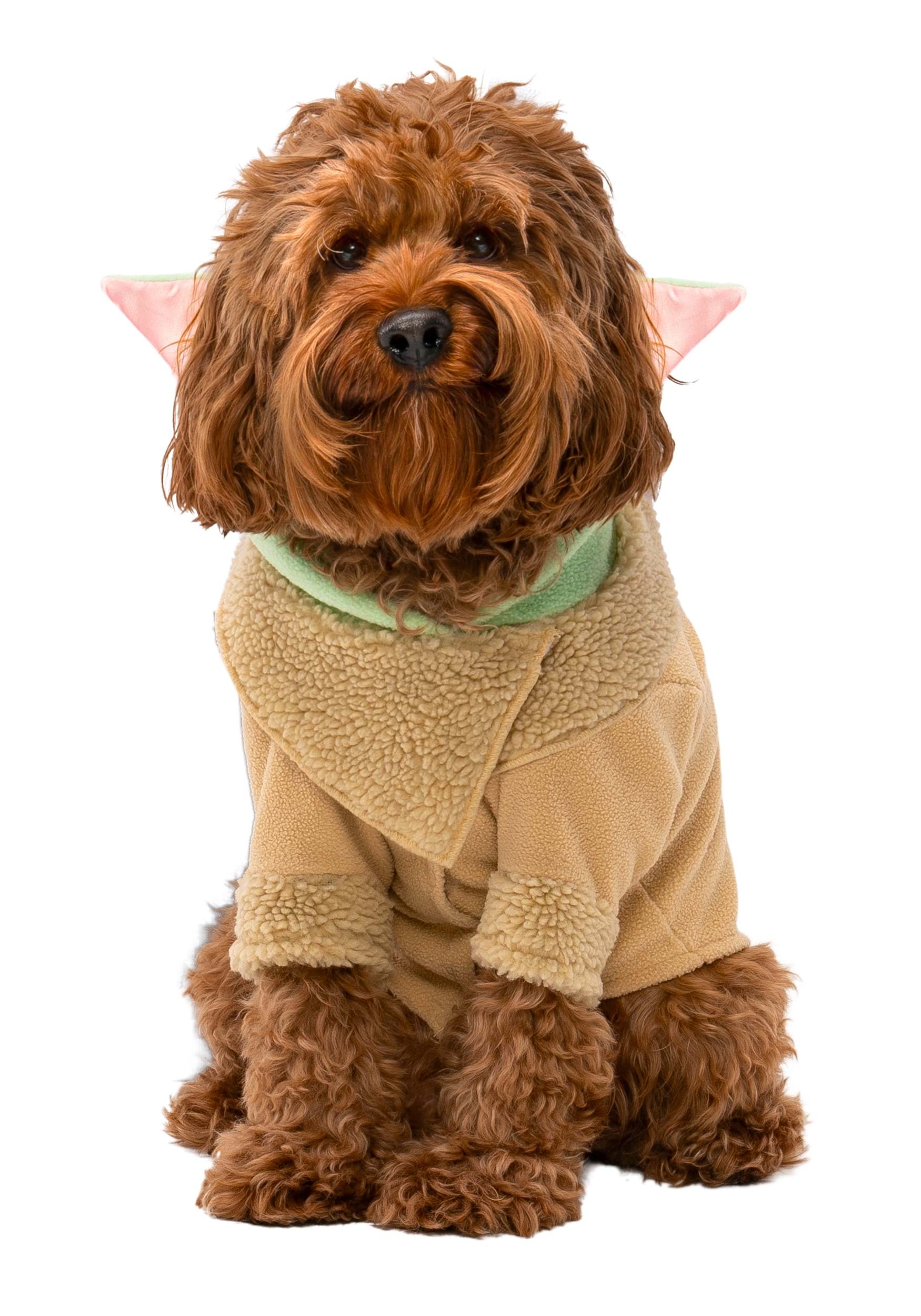 Star Wars The Mandalorian Grogu Costume Hoodie for Pets 2 Star Wars The Mandalorian Grogu Costume Hoodie for Pets
