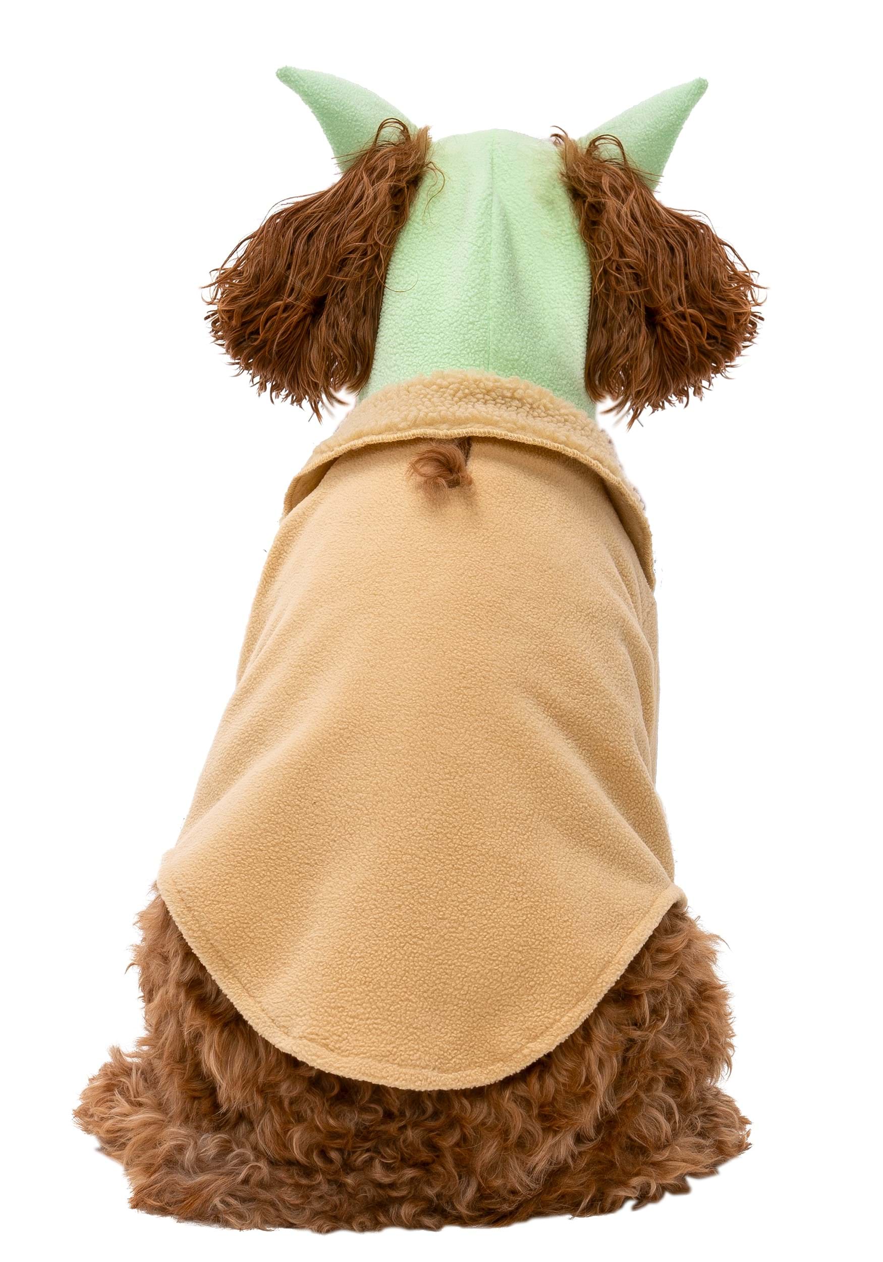 Star Wars The Mandalorian Grogu Costume Hoodie for Pets 3 Star Wars The Mandalorian Grogu Costume Hoodie for Pets
