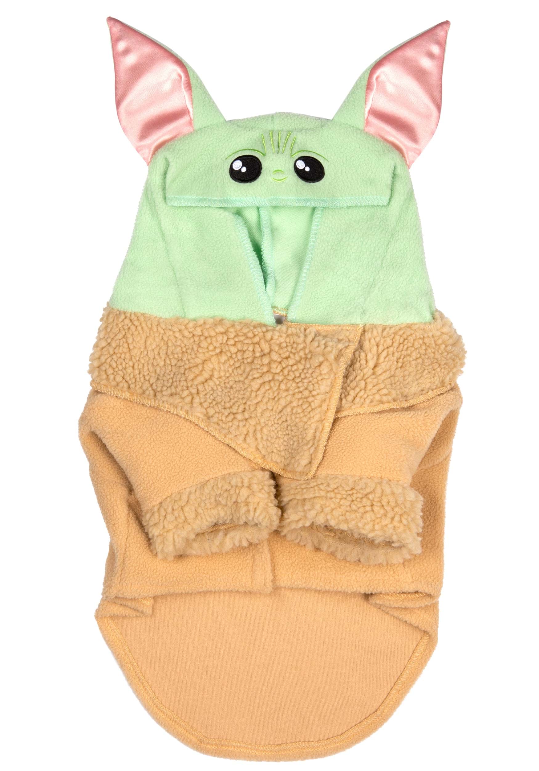 Star Wars The Mandalorian Grogu Costume Hoodie for Pets 4 Star Wars The Mandalorian Grogu Costume Hoodie for Pets