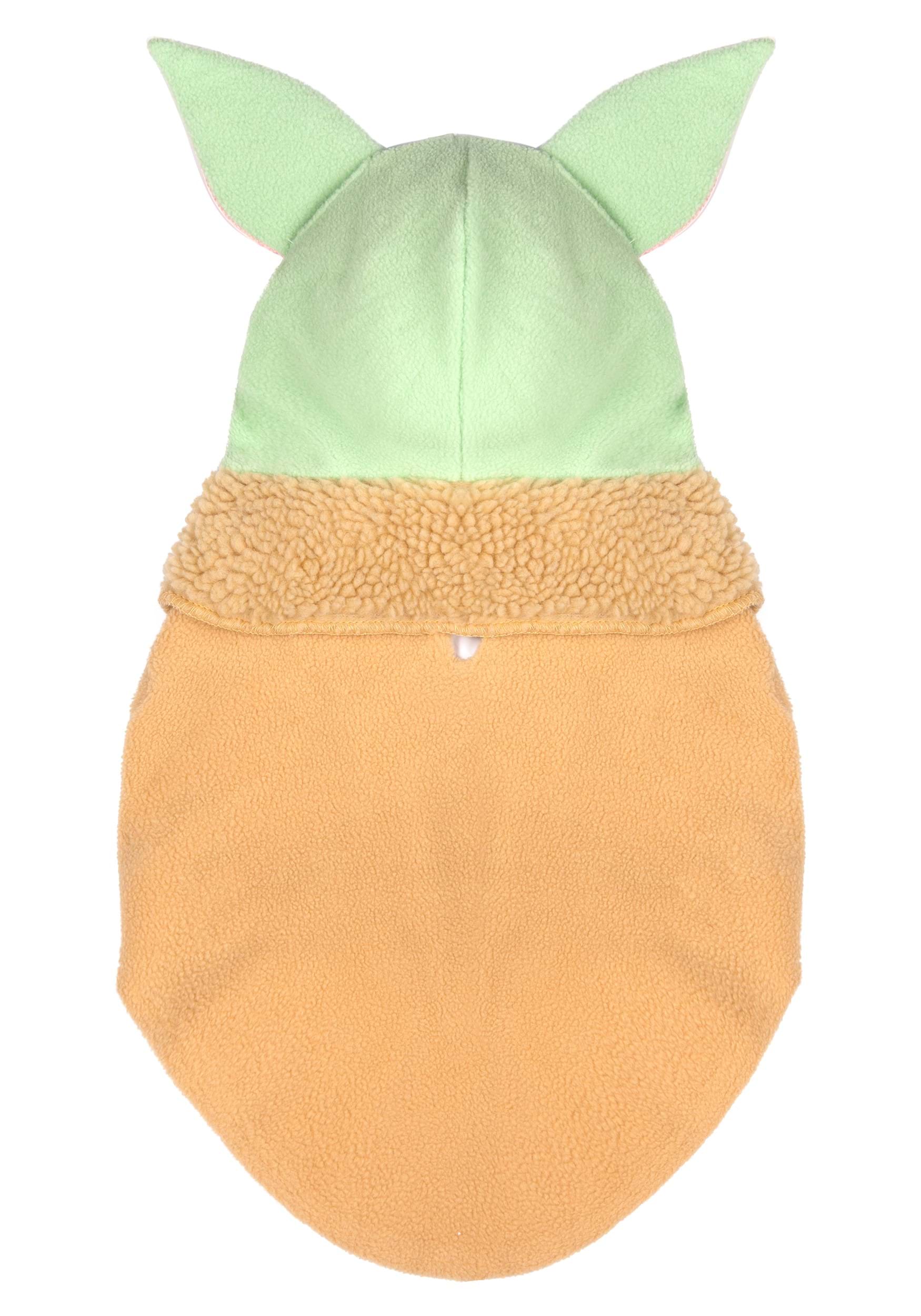 Star Wars The Mandalorian Grogu Costume Hoodie for Pets 5 Star Wars The Mandalorian Grogu Costume Hoodie for Pets