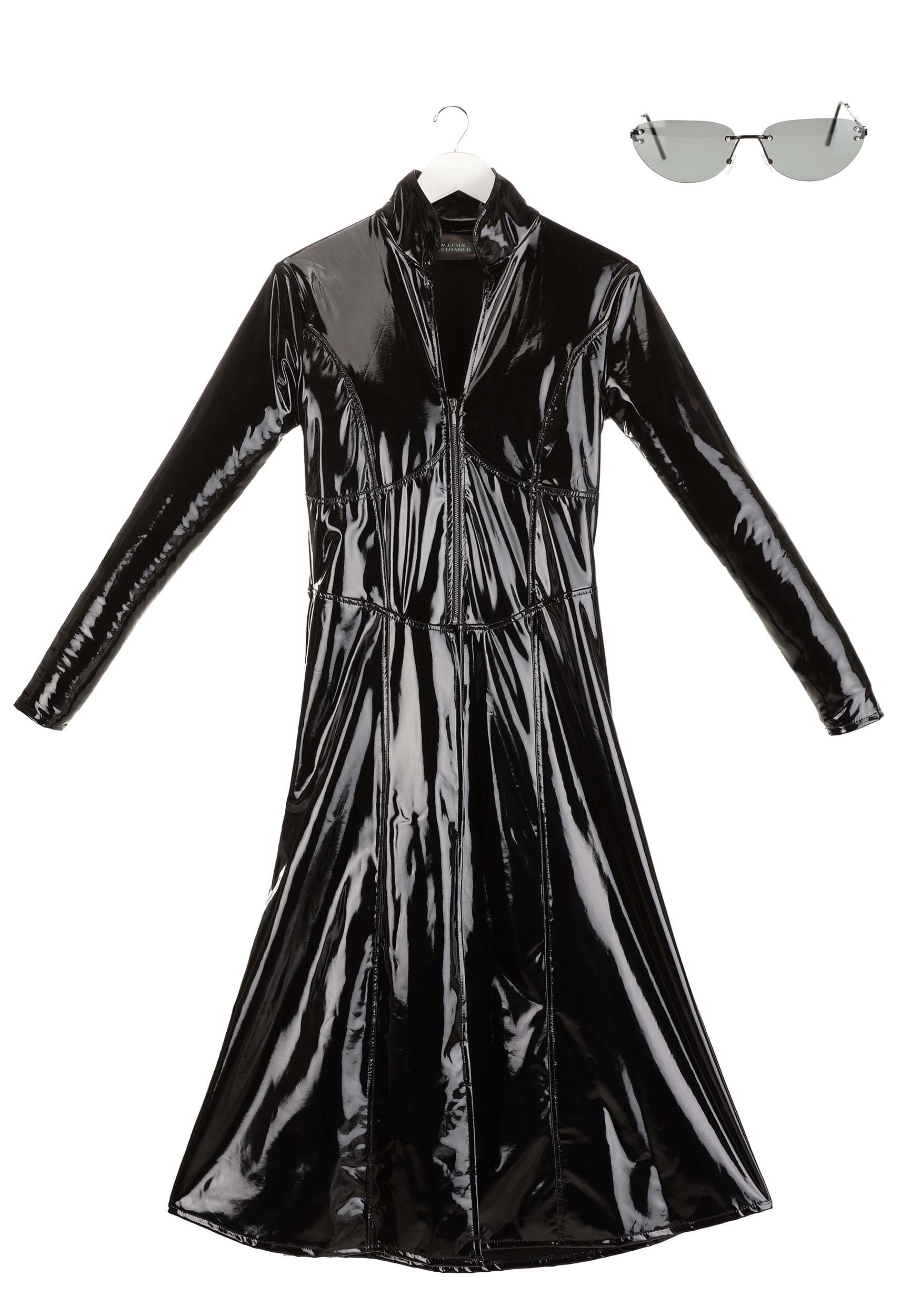 The Matrix Trinity Costume for Women