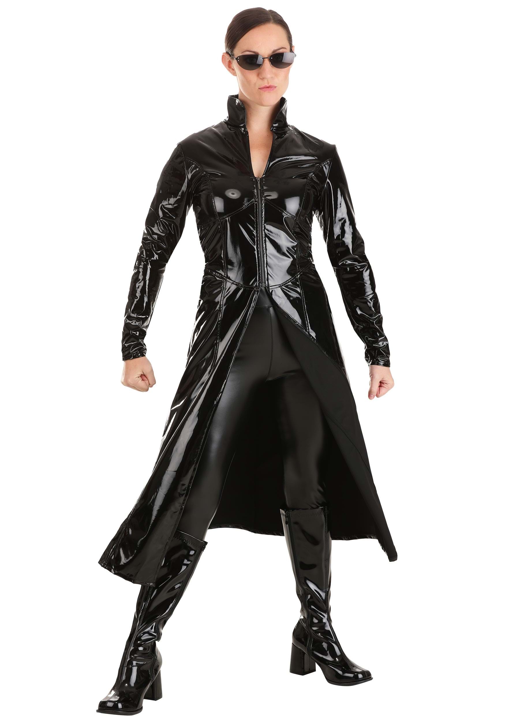 The Matrix Trinity Costume for Women