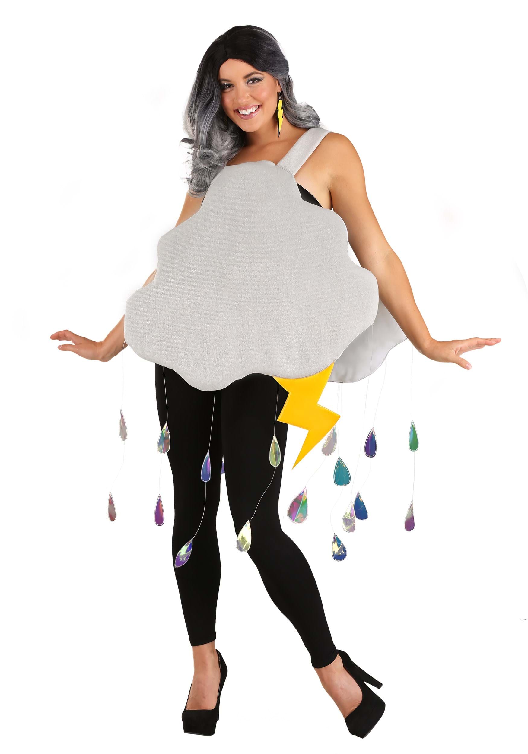 Rain Cloud Costume for Women
