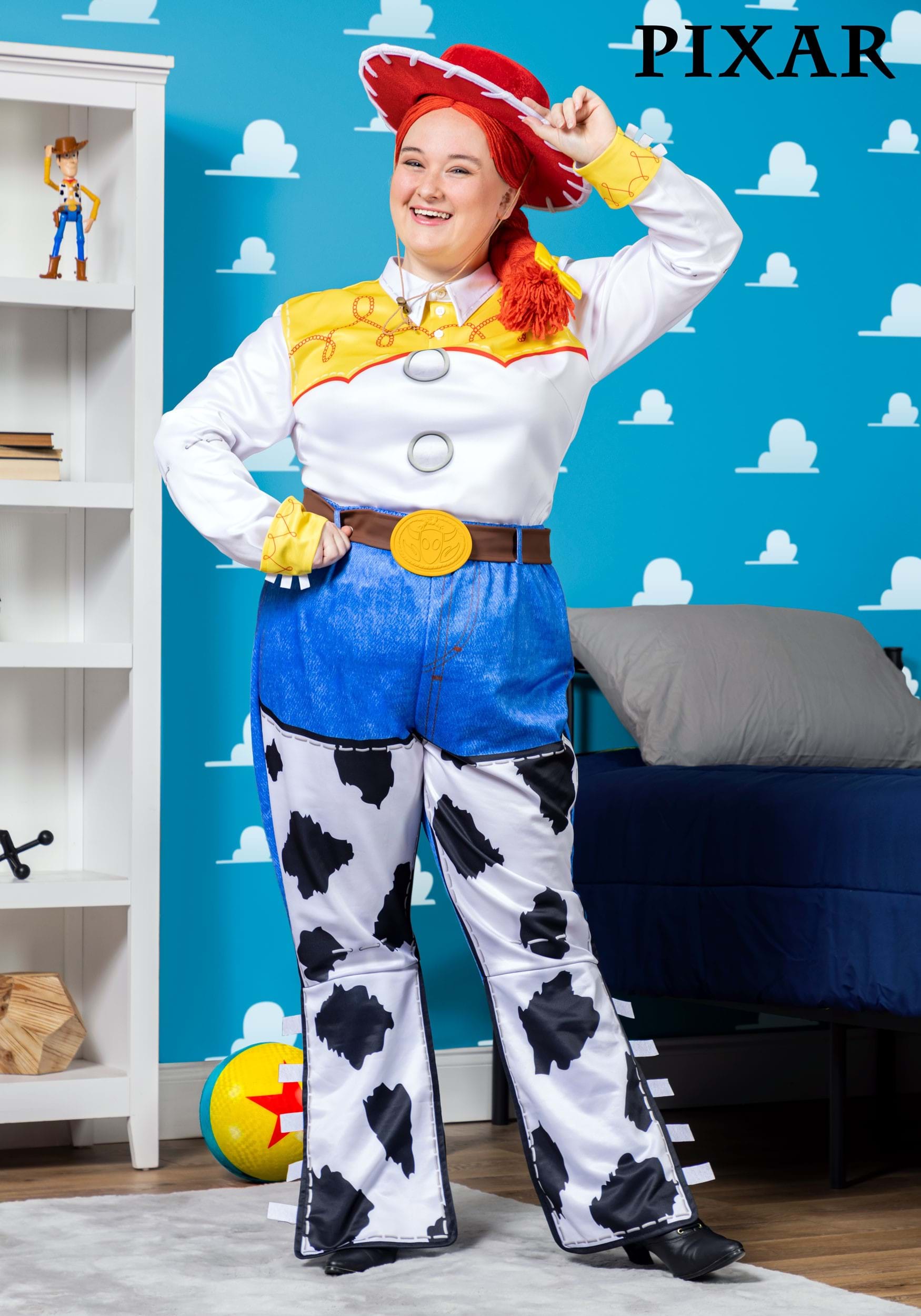 Plus Size Deluxe Jessie Toy Story Costume for Women