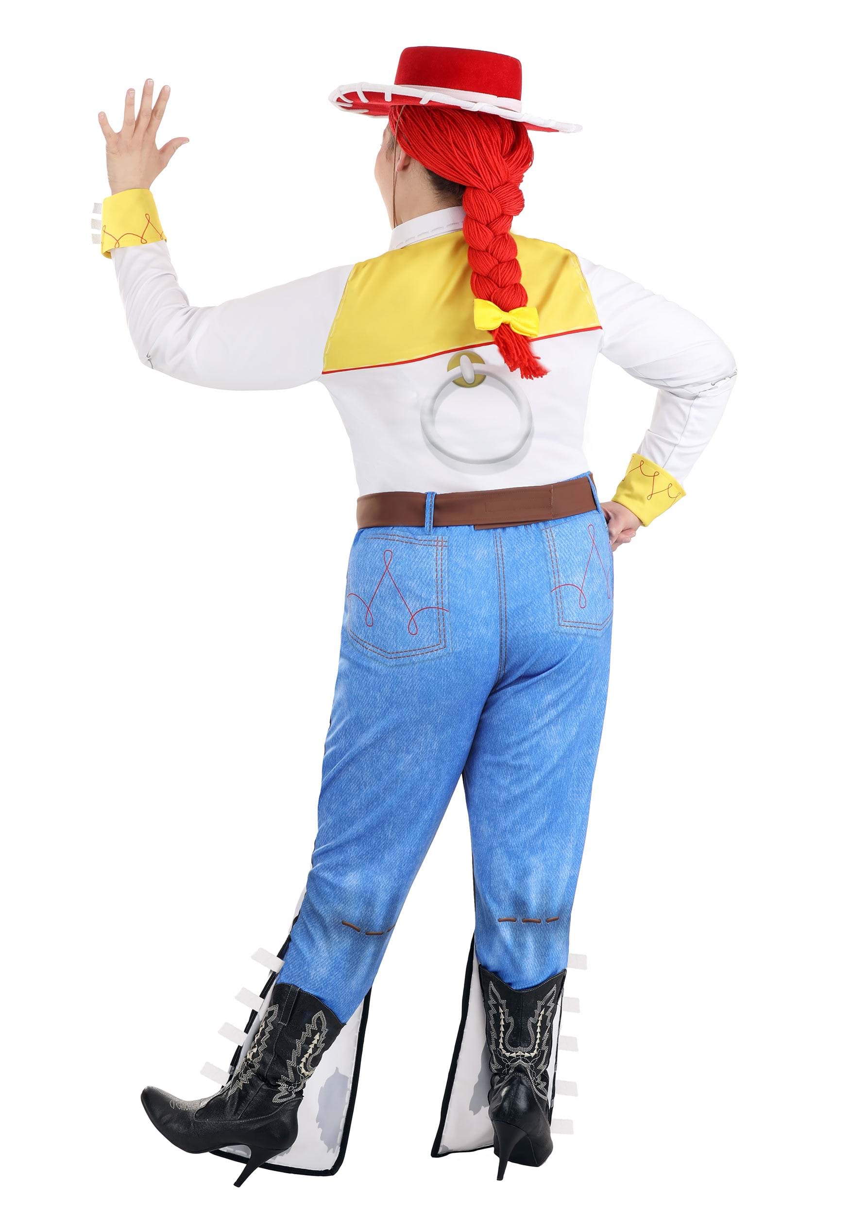 Plus Size Deluxe Jessie Toy Story Costume for Women