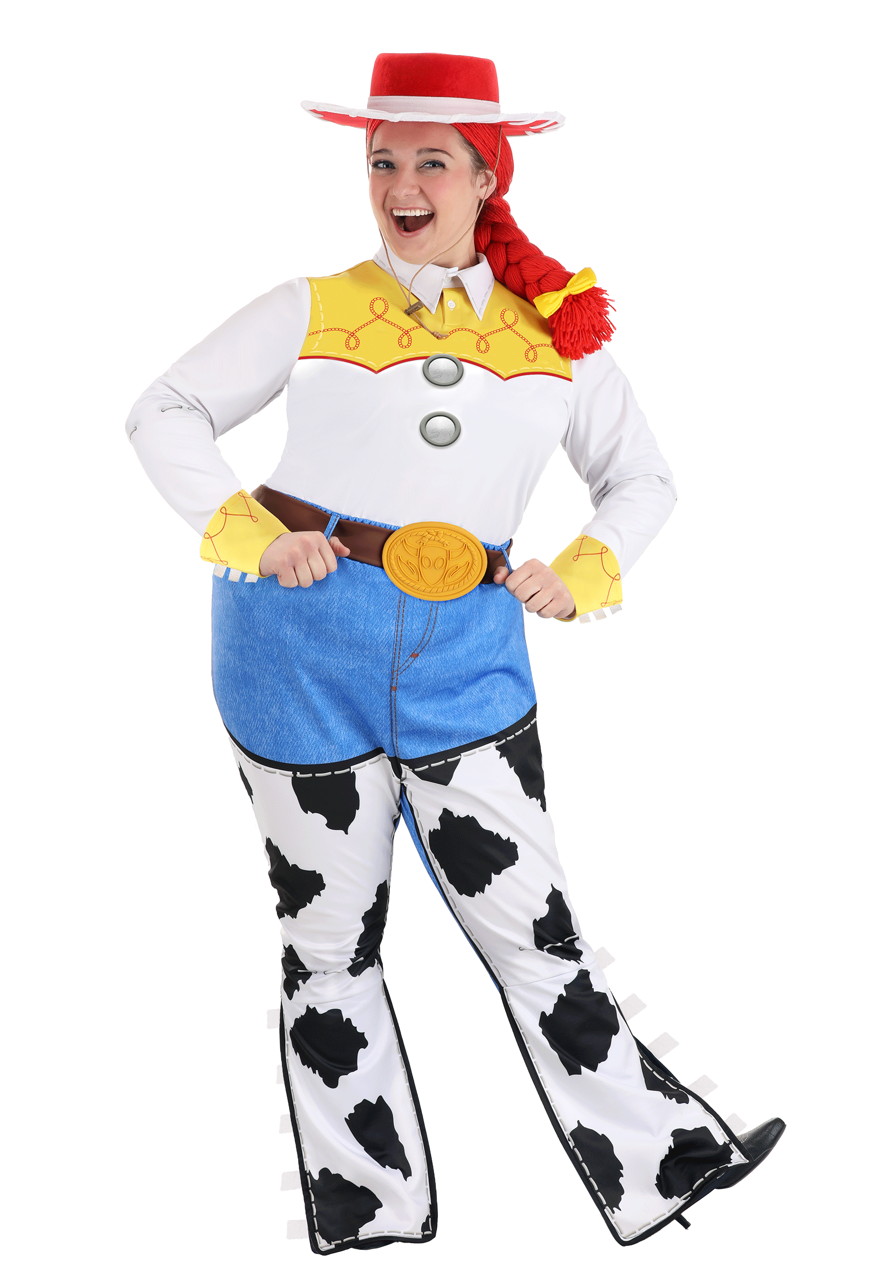 Plus Size Deluxe Jessie Toy Story Costume for Women