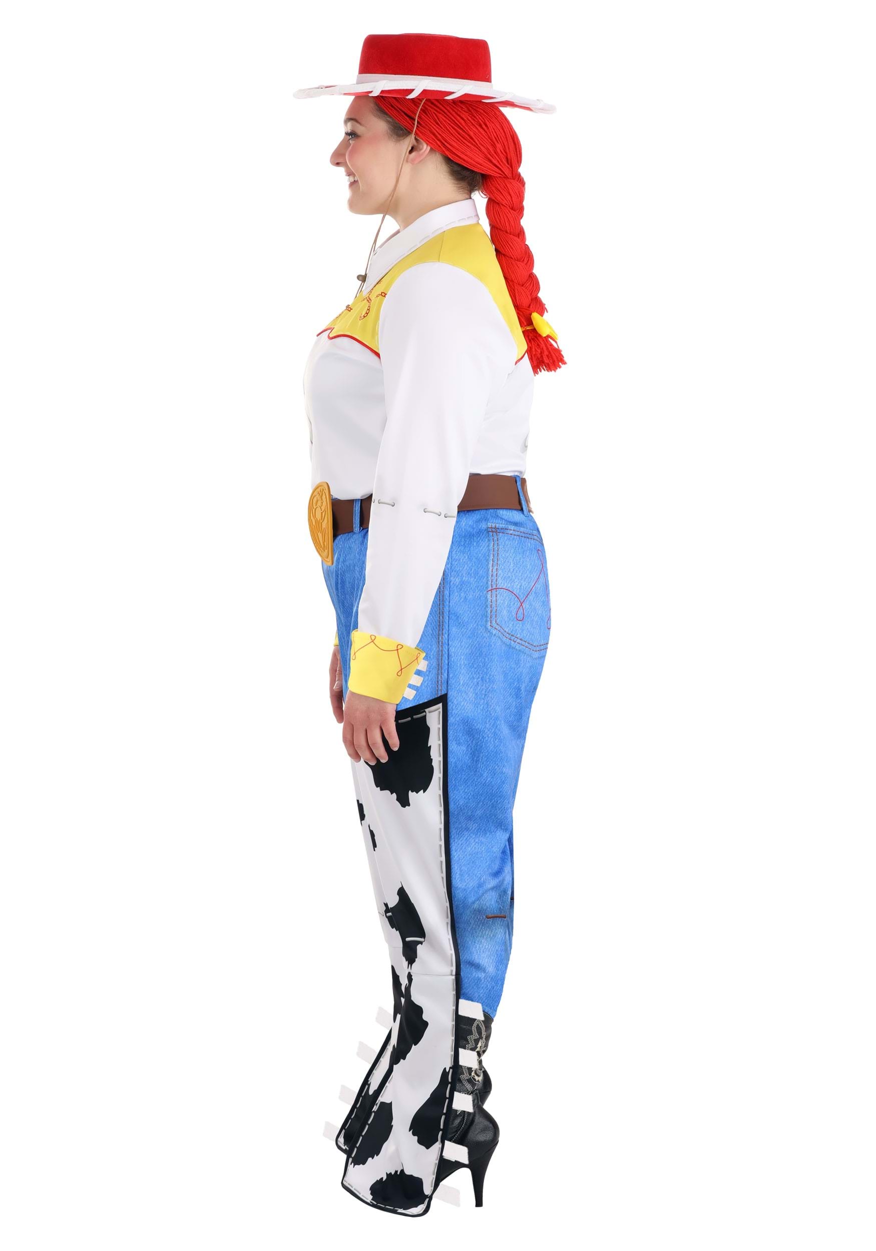 Plus Size Deluxe Jessie Toy Story Costume for Women