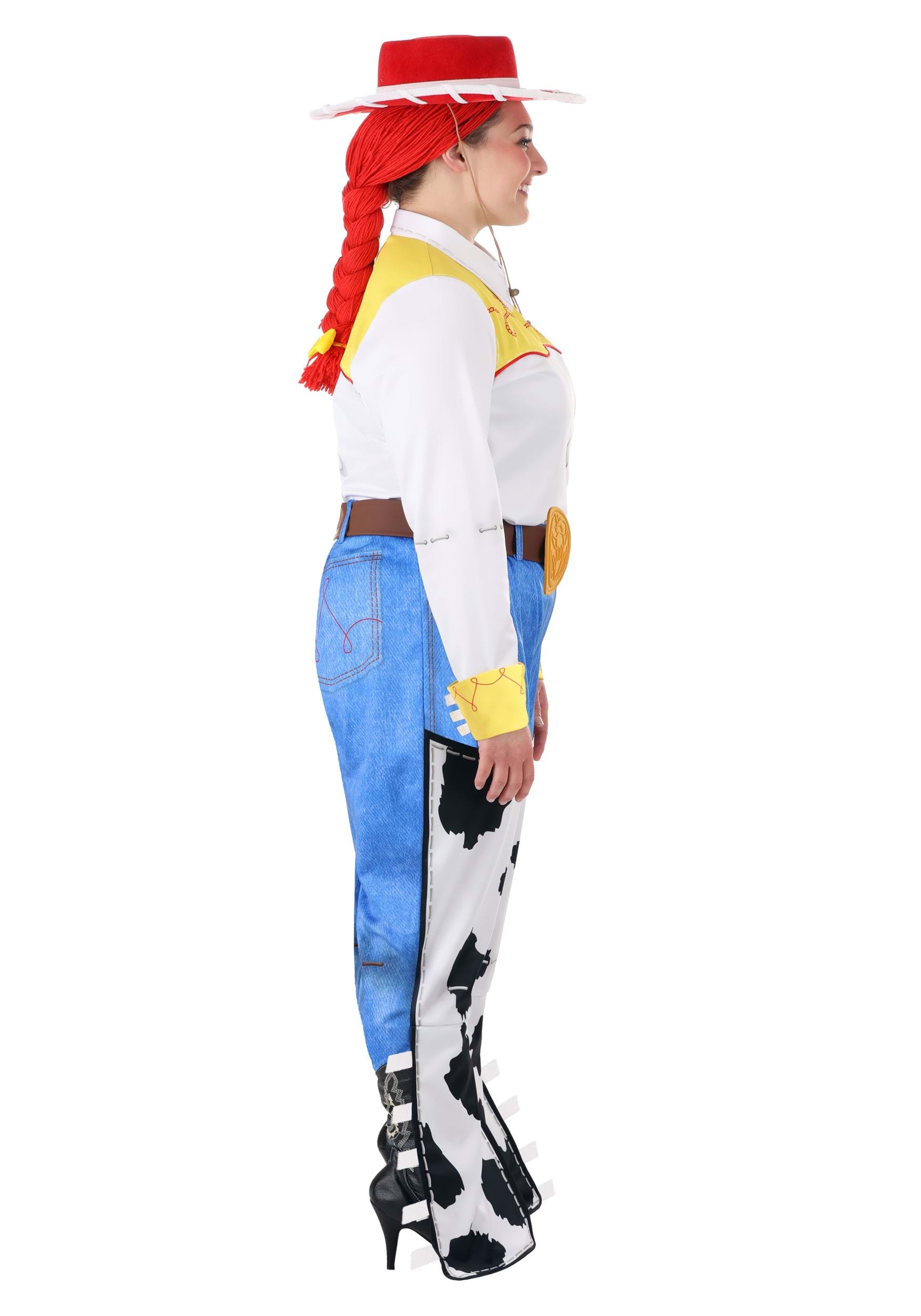 Plus Size Deluxe Jessie Toy Story Costume for Women